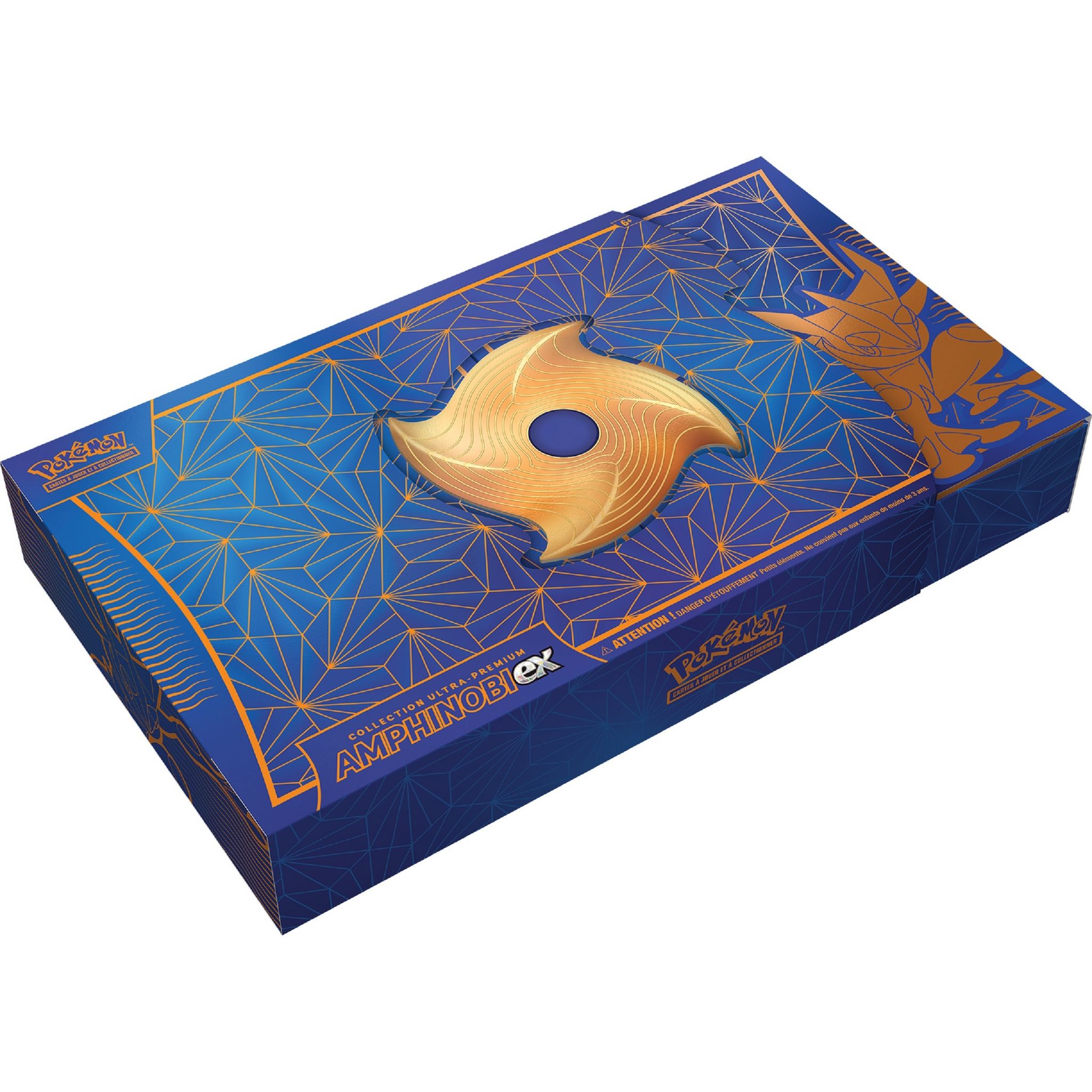 Voir la diapositive 2 : POKEMON Coffret Amphinobi EX Collection Ultra premium Ecarlate et Violet