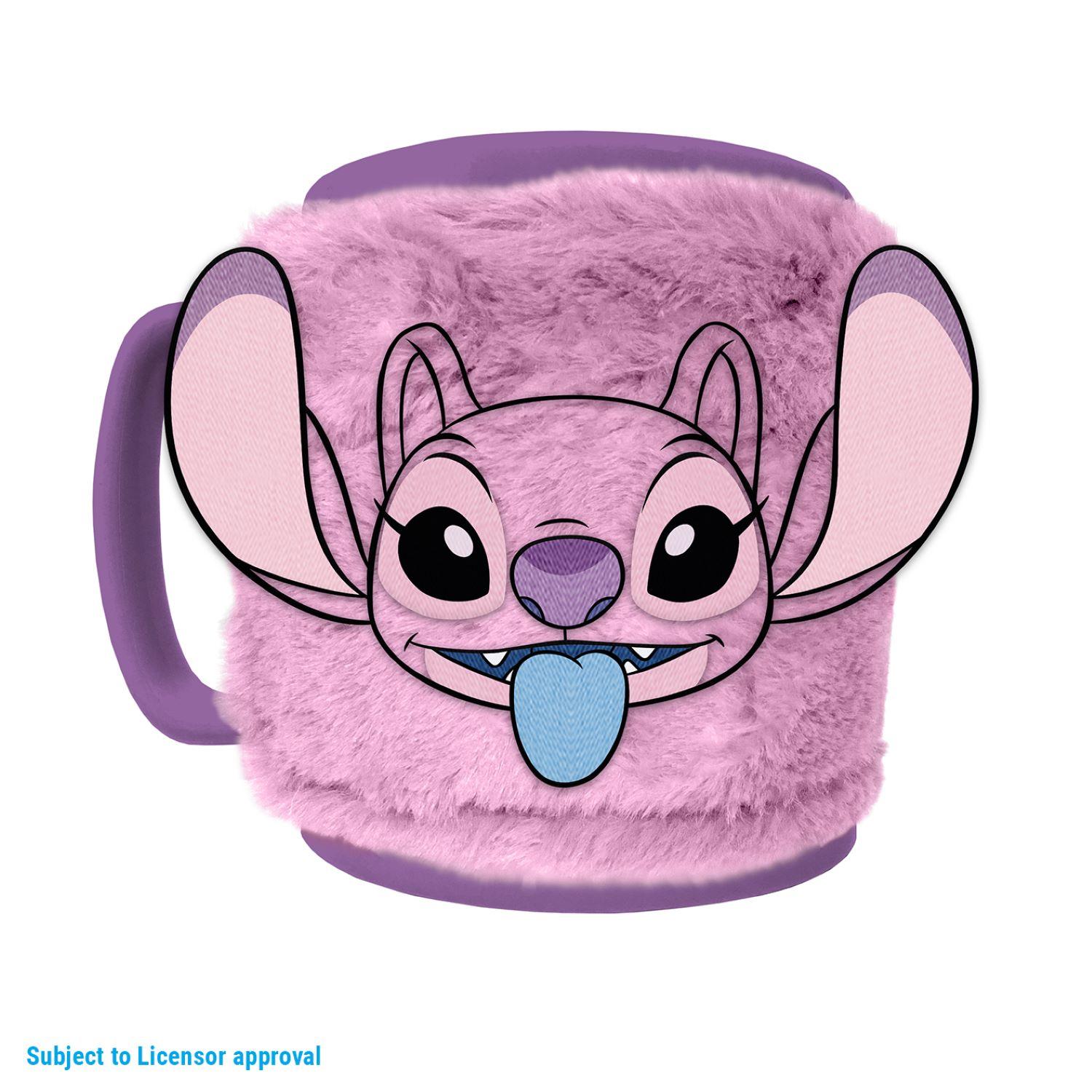 WTT Mug Fuzzy Angel - Lilo et Stitch