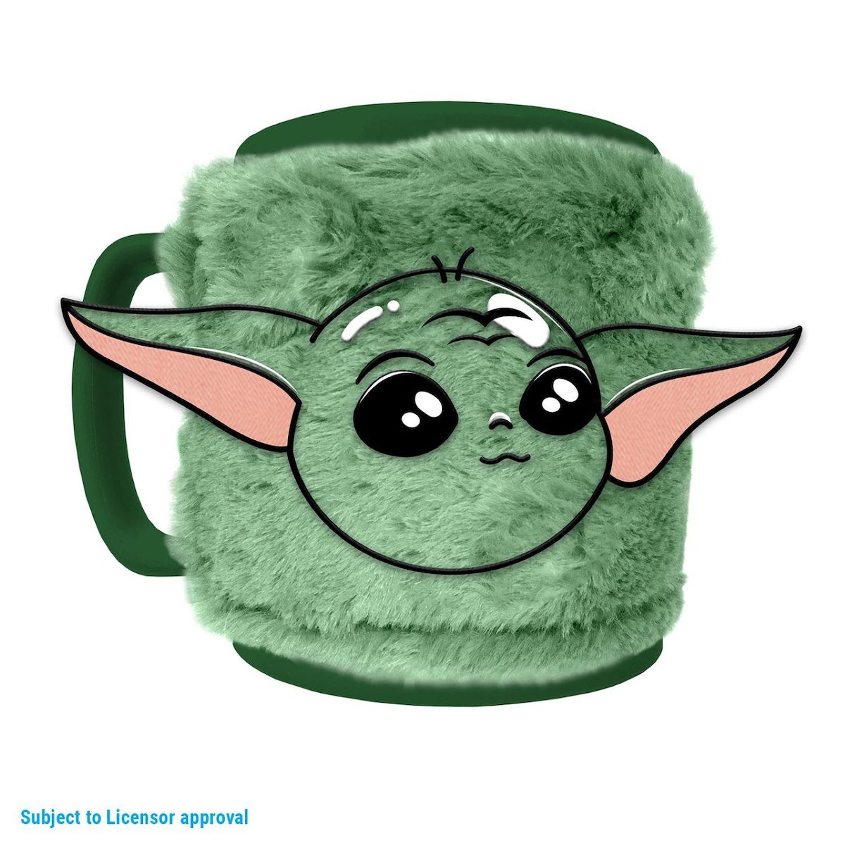 WTT Mug Fuzzy Grogu - Star Wars The Mandalorian