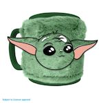 WTT Mug Fuzzy Grogu - Star Wars The Mandalorian
