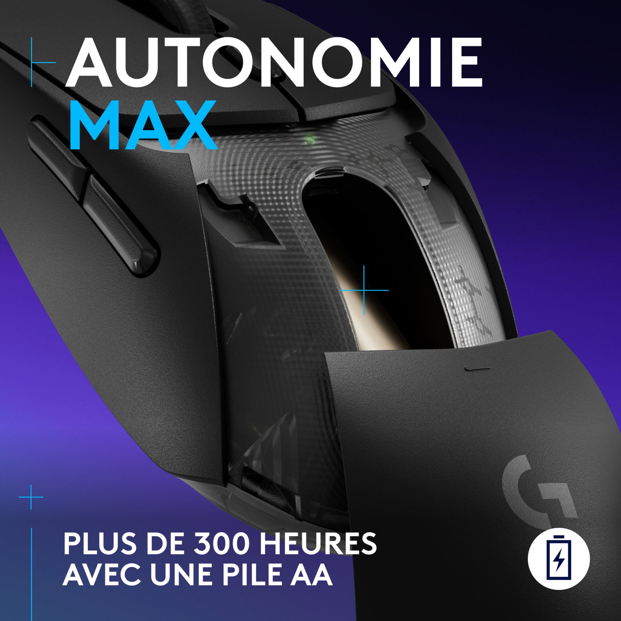 Voir la diapositive 6 : LOGITECH Souris gaming sans fil G309 LIGHTSPEED - Noir