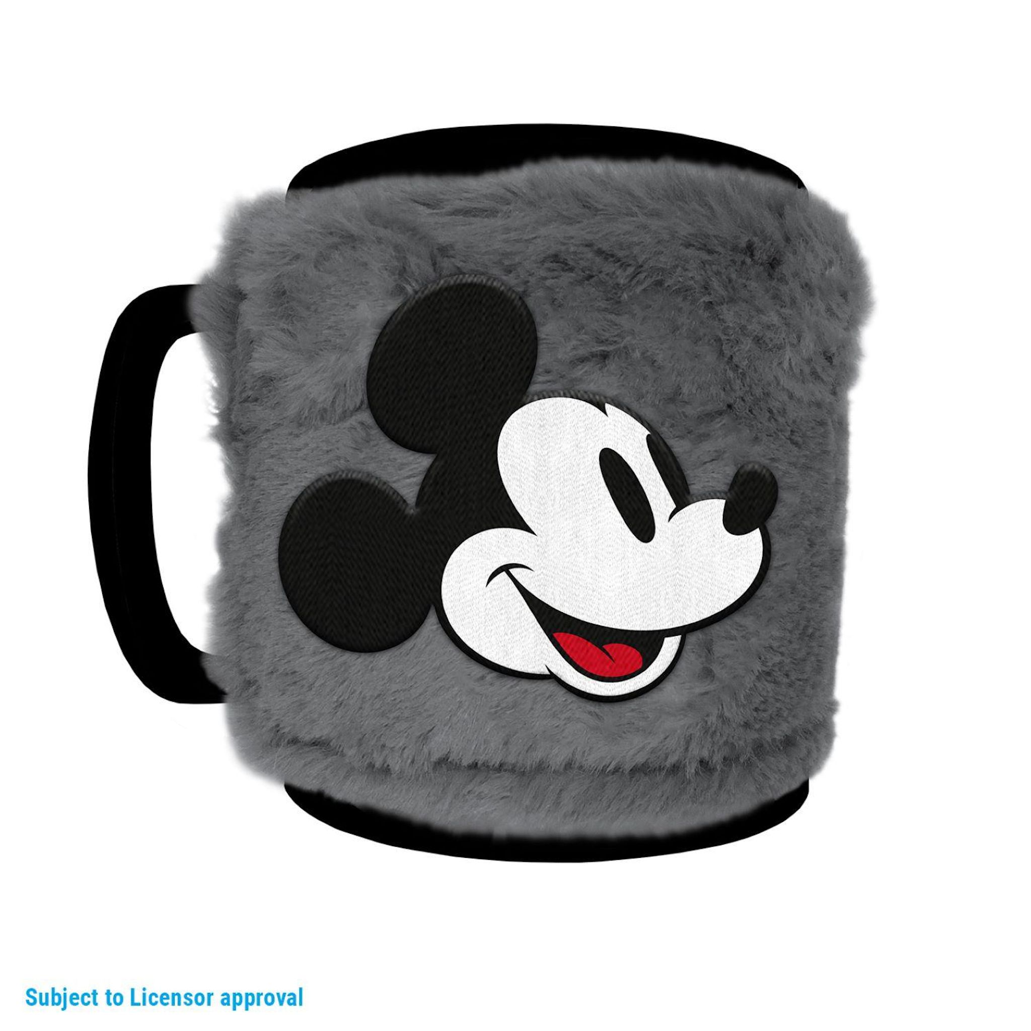 WTT Mug Fuzzy Mickey et Minnie - Disney