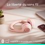 Voir la diapositive 4 : LOGITECH Casque PC sans fil Bluetooth Zone 300 - Rose