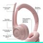 Voir la diapositive 6 : LOGITECH Casque PC sans fil Bluetooth Zone 300 - Rose