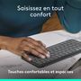 Voir la diapositive 4 : LOGITECH Clavier pour tablette Keys-To-Go 2 - Gris
