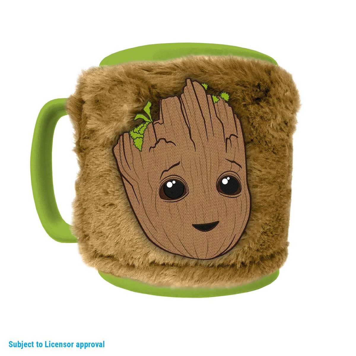 Mug Fuzzy Groot - Marvel