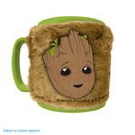 Mug Fuzzy Groot - Marvel