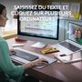 Voir la diapositive 3 : LOGITECH Ensemble clavier azerty et souris sans fil MK950 - Noir