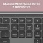 Voir la diapositive 7 : LOGITECH Ensemble clavier azerty et souris sans fil MK950 - Noir