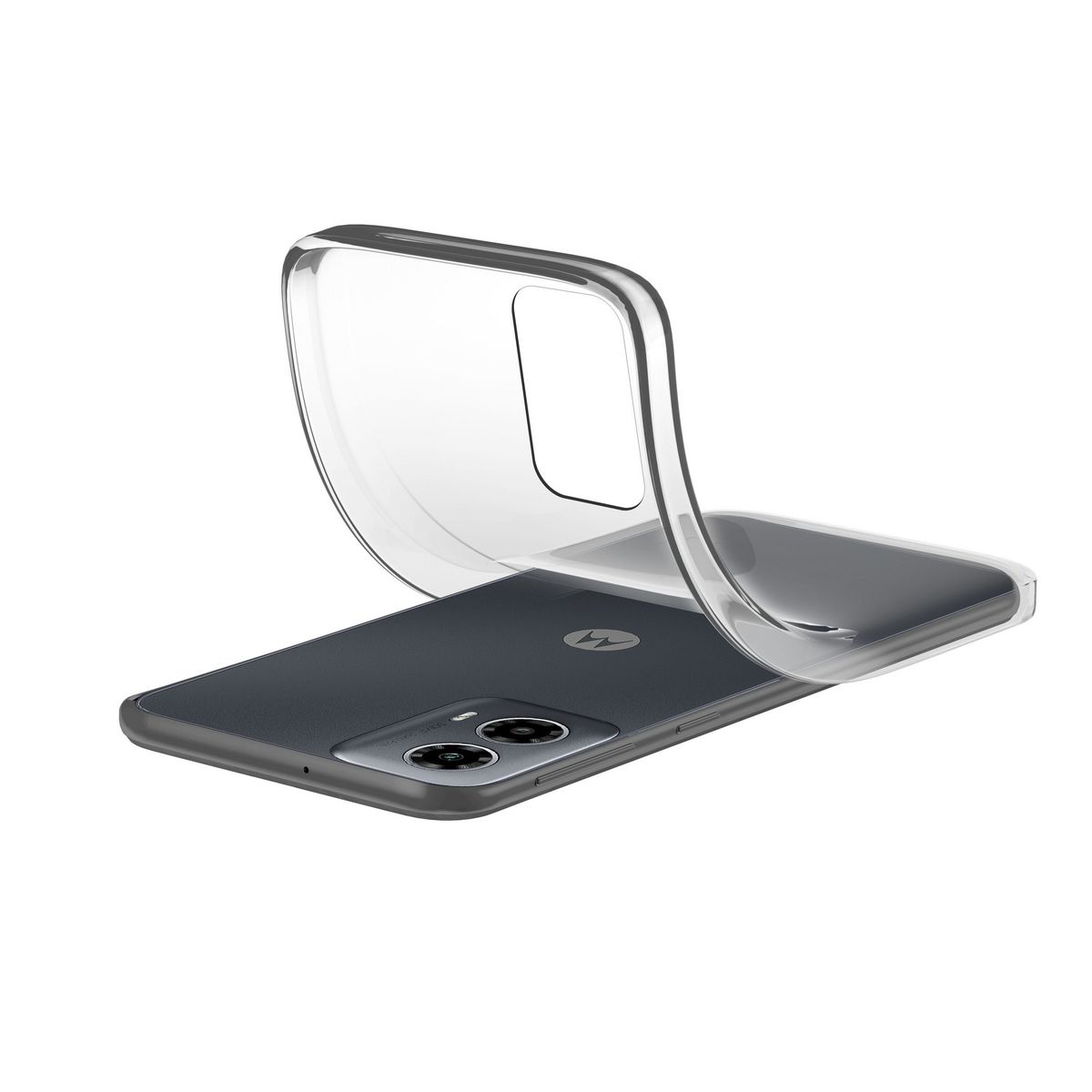 CELLULAR Coque pour Motorola G34 - Transparente