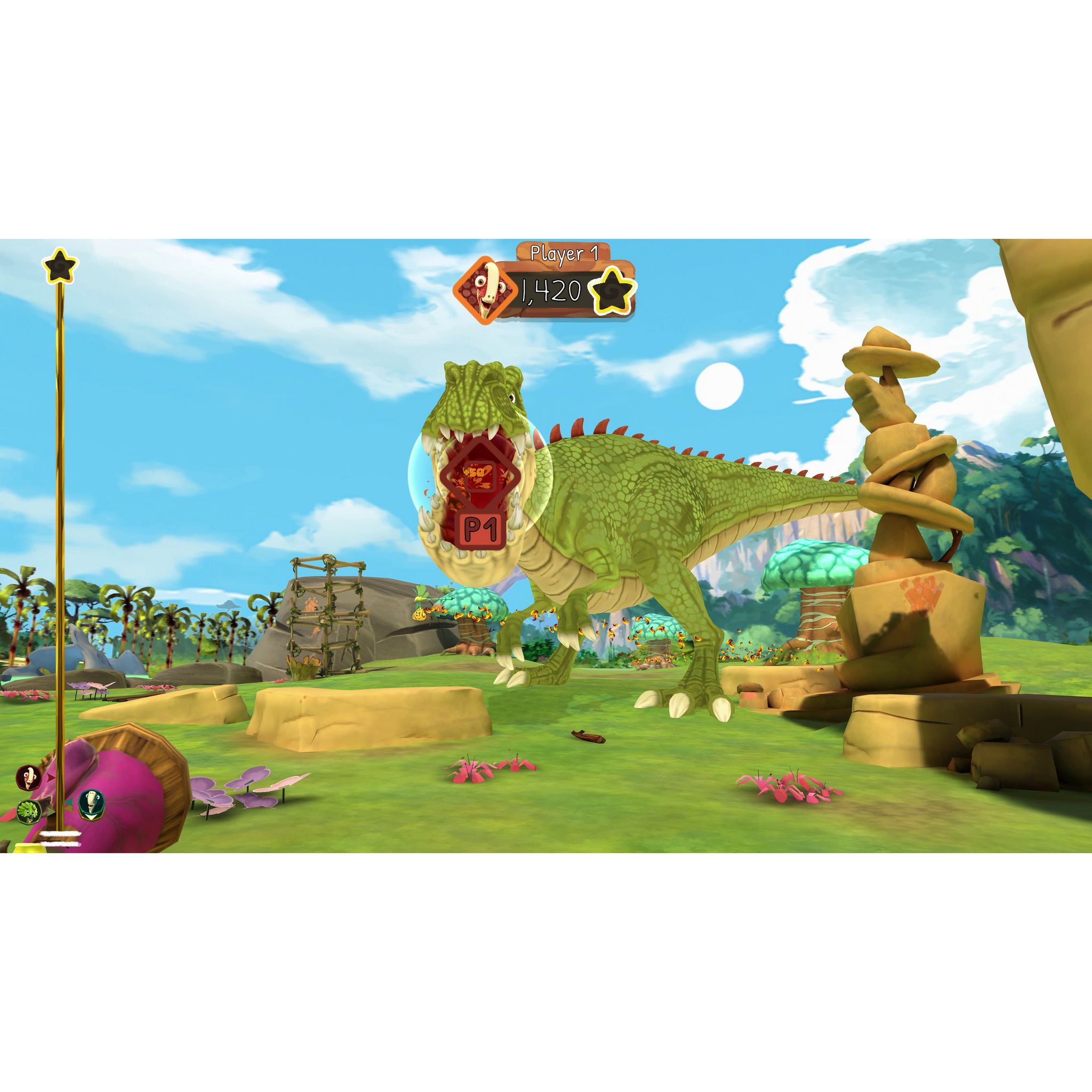 Voir la diapositive 3 : Gigantosaurus Dino Sports Nintendo Swicth