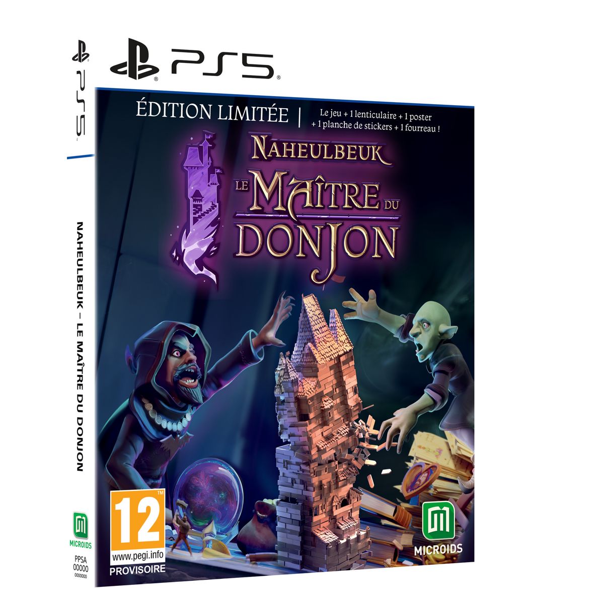 Naheulbeuk Le Maitre Du Donjon PS5