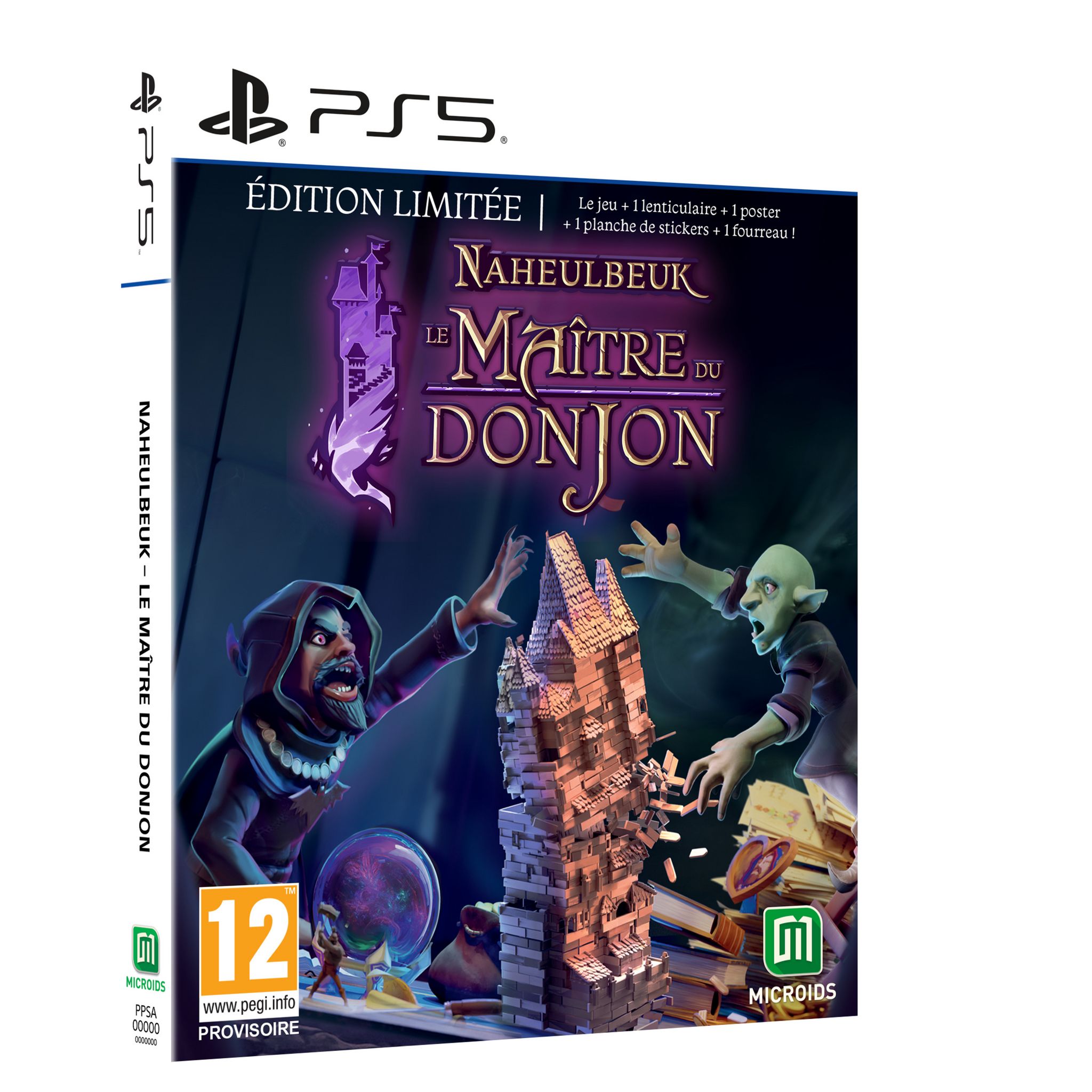 Voir la diapositive 2 : Naheulbeuk Le Maitre Du Donjon PS5