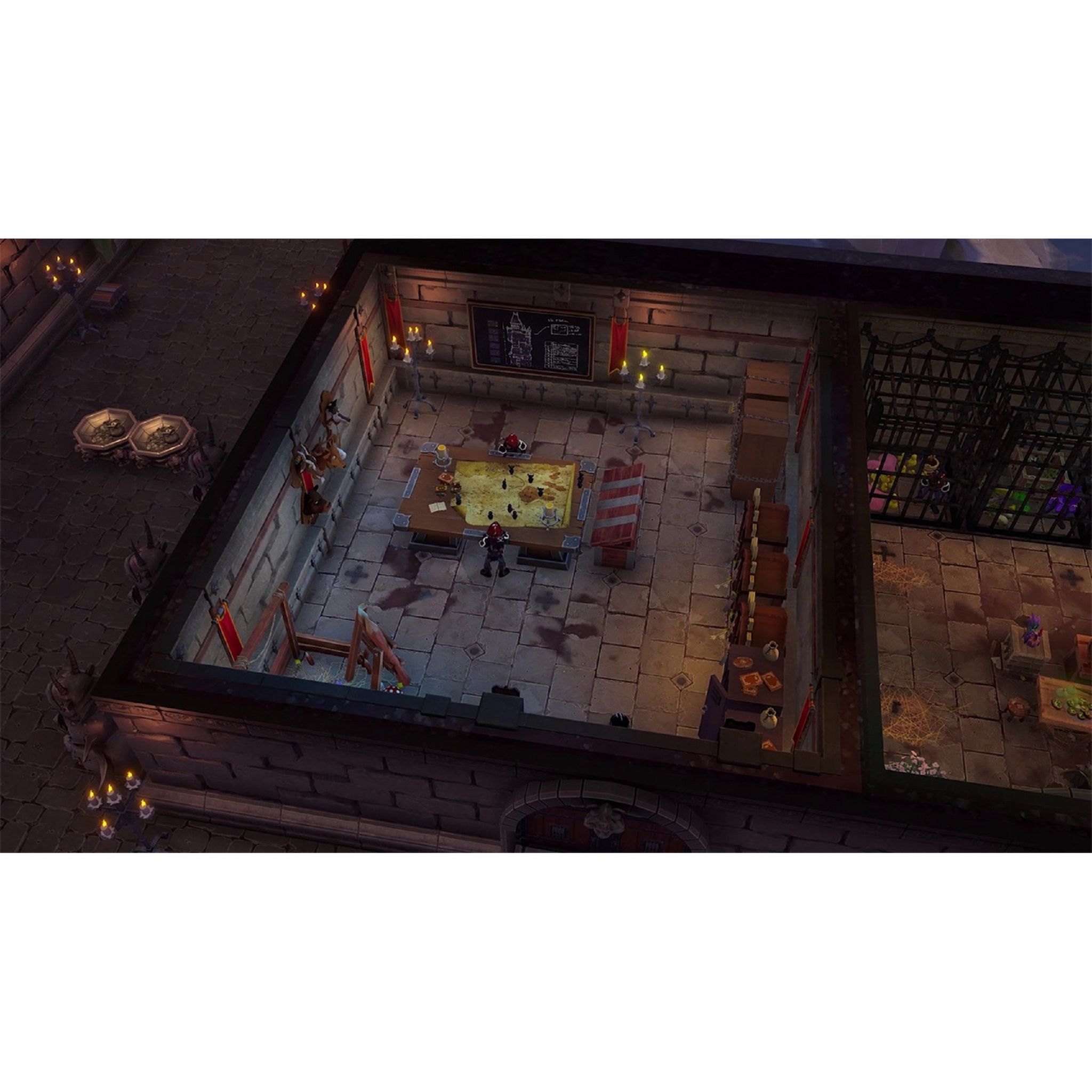 Voir la diapositive 3 : Naheulbeuk Le Maitre Du Donjon PS5