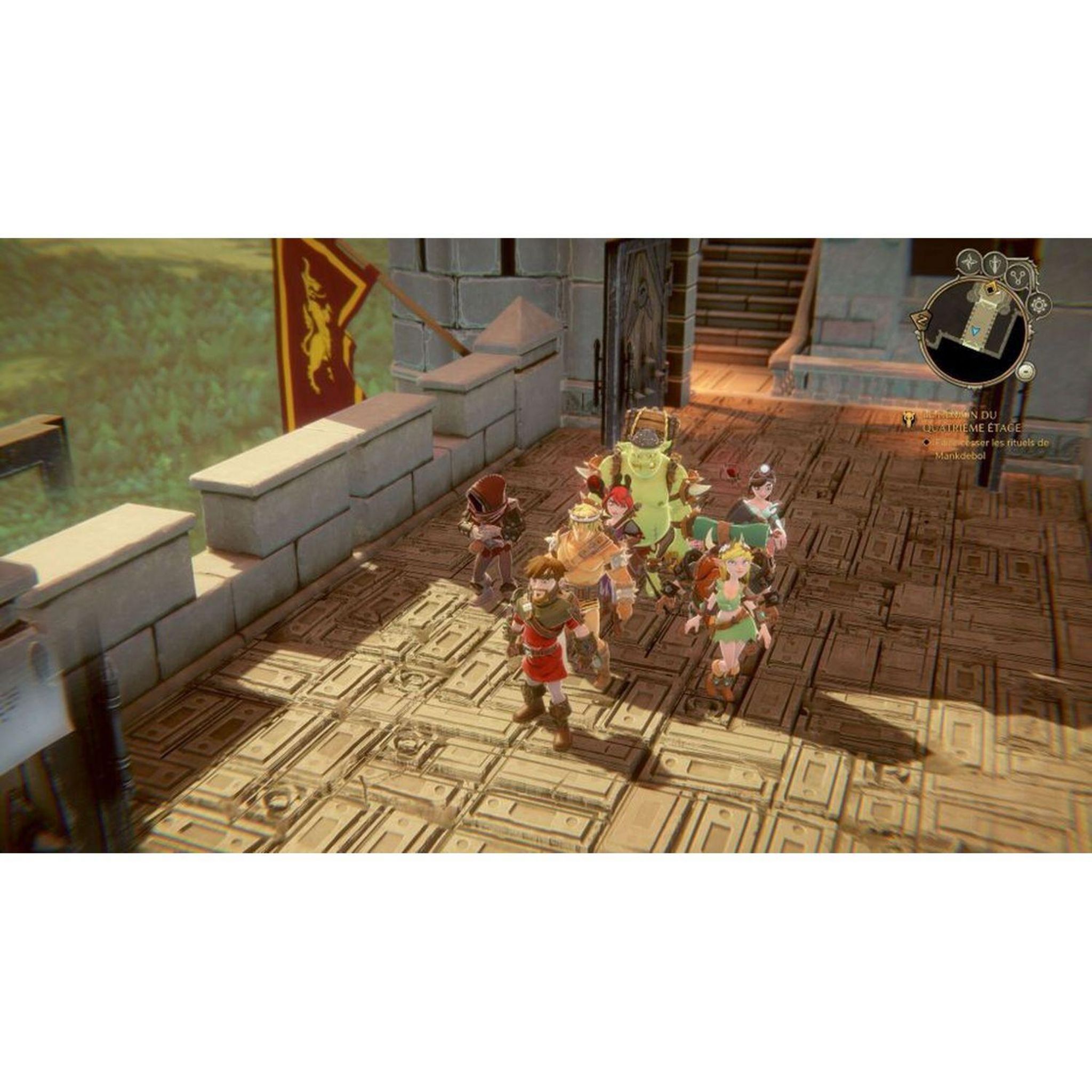 Voir la diapositive 2 : Le Donjon De Naheulbeuk La Collection De Zangdar Nintendo Switch