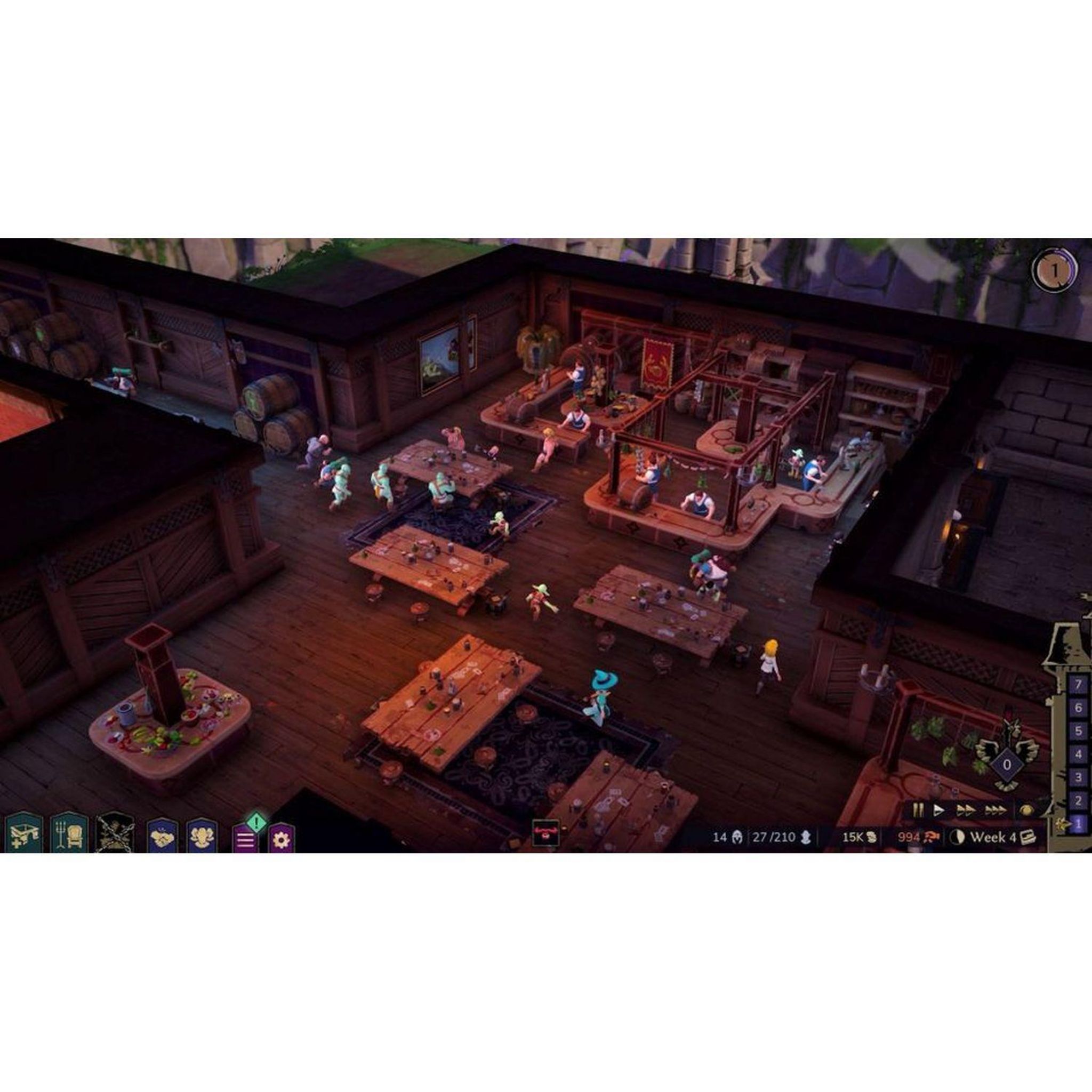 Voir la diapositive 3 : Le Donjon De Naheulbeuk La Collection De Zangdar Nintendo Switch