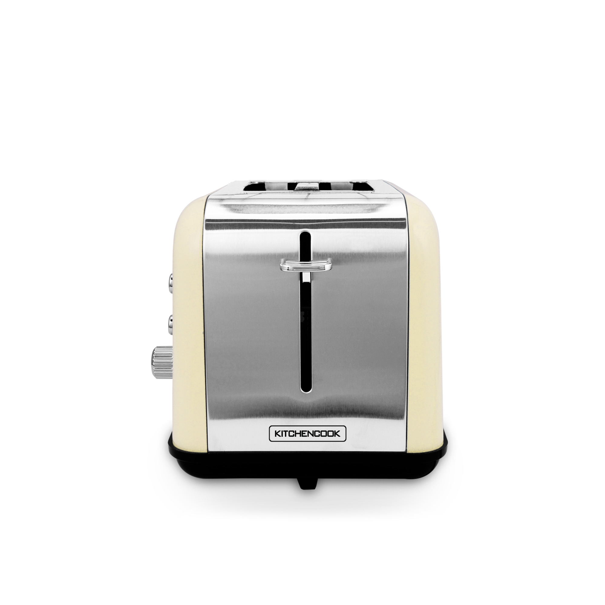 Voir la diapositive 4 : KITCHENCOOK Grille pain TOASTEO GLASS - Beige
