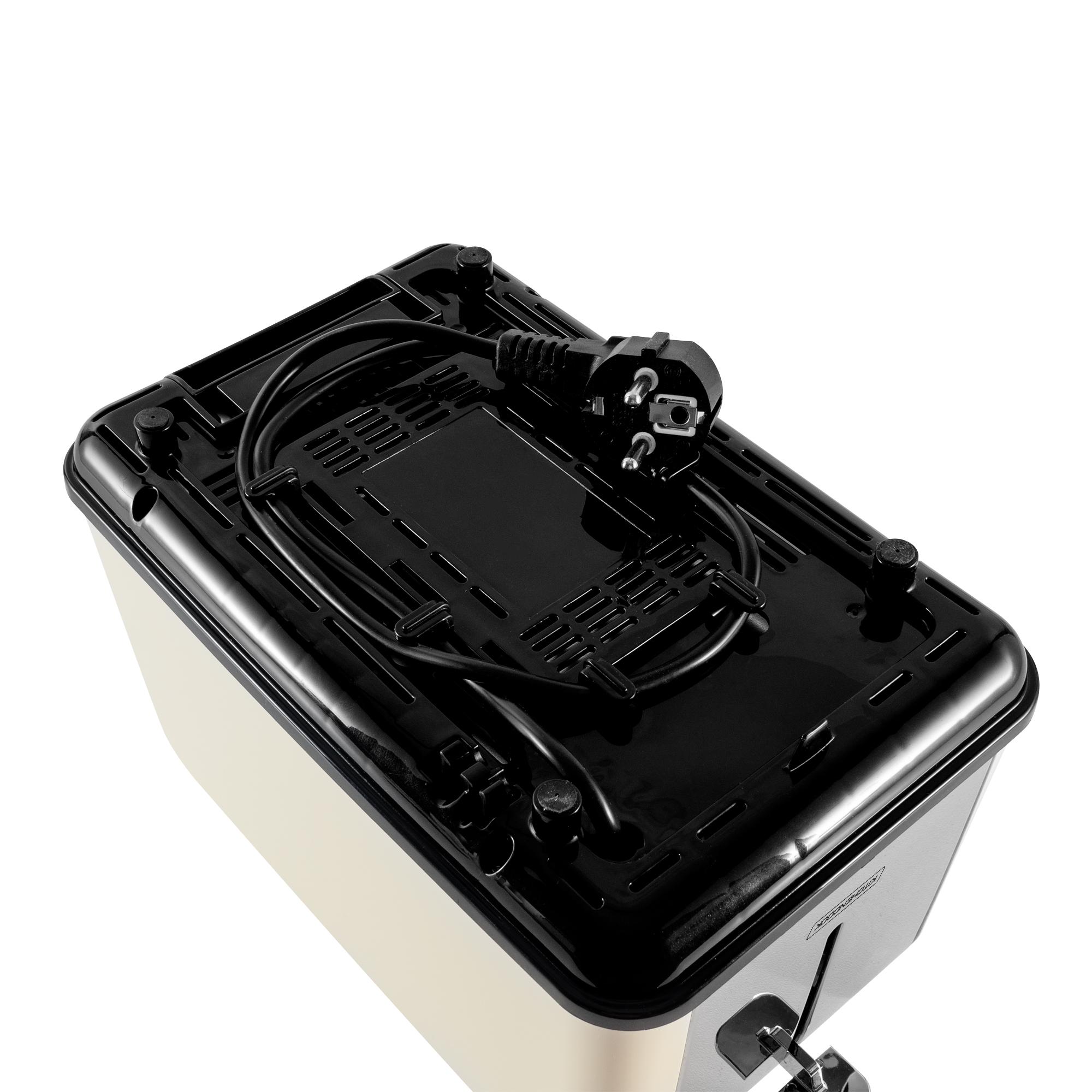 Voir la diapositive 5 : KITCHENCOOK Grille pain TOASTEO GLASS - Beige