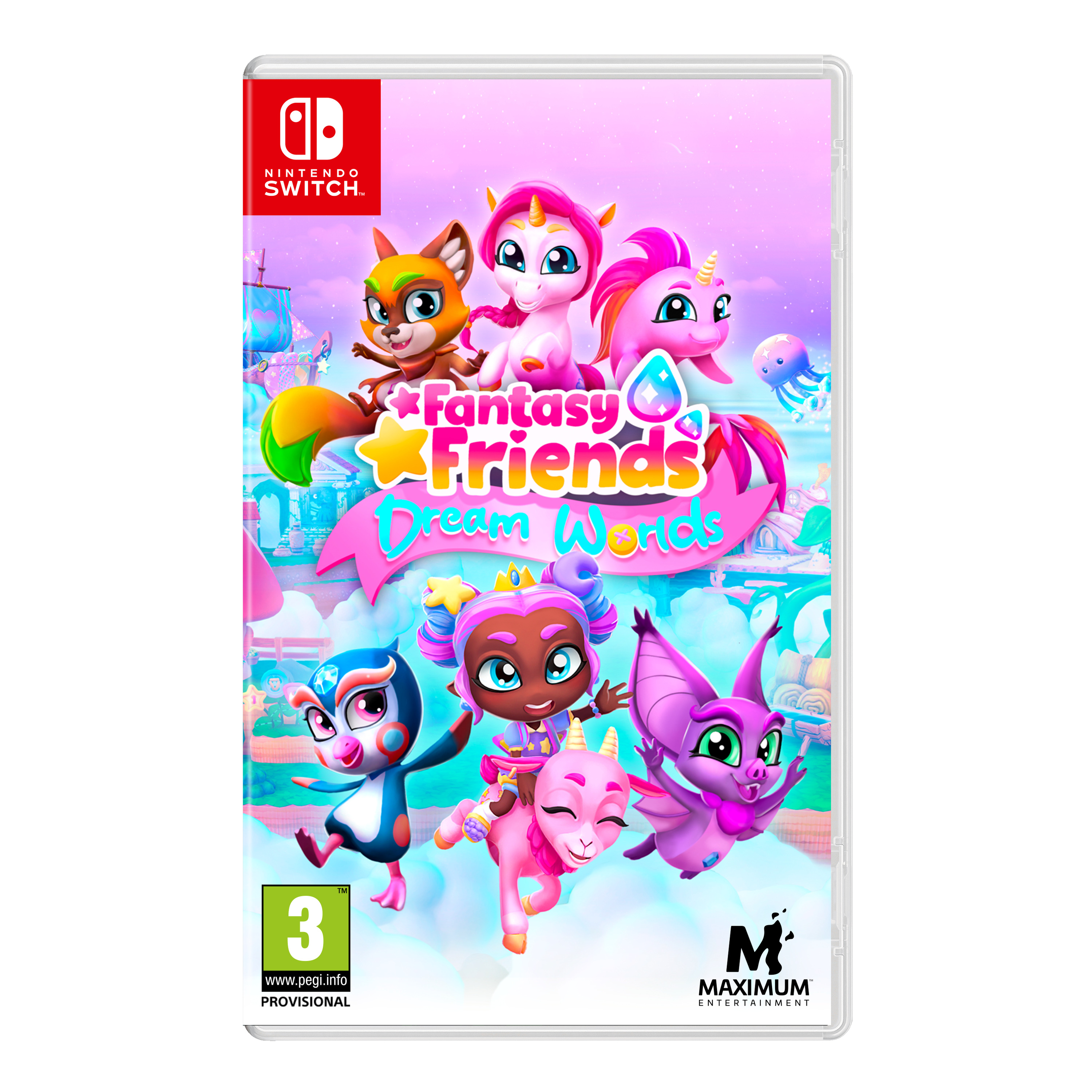Fantasy Friends Dream Worlds Nintendo Switch