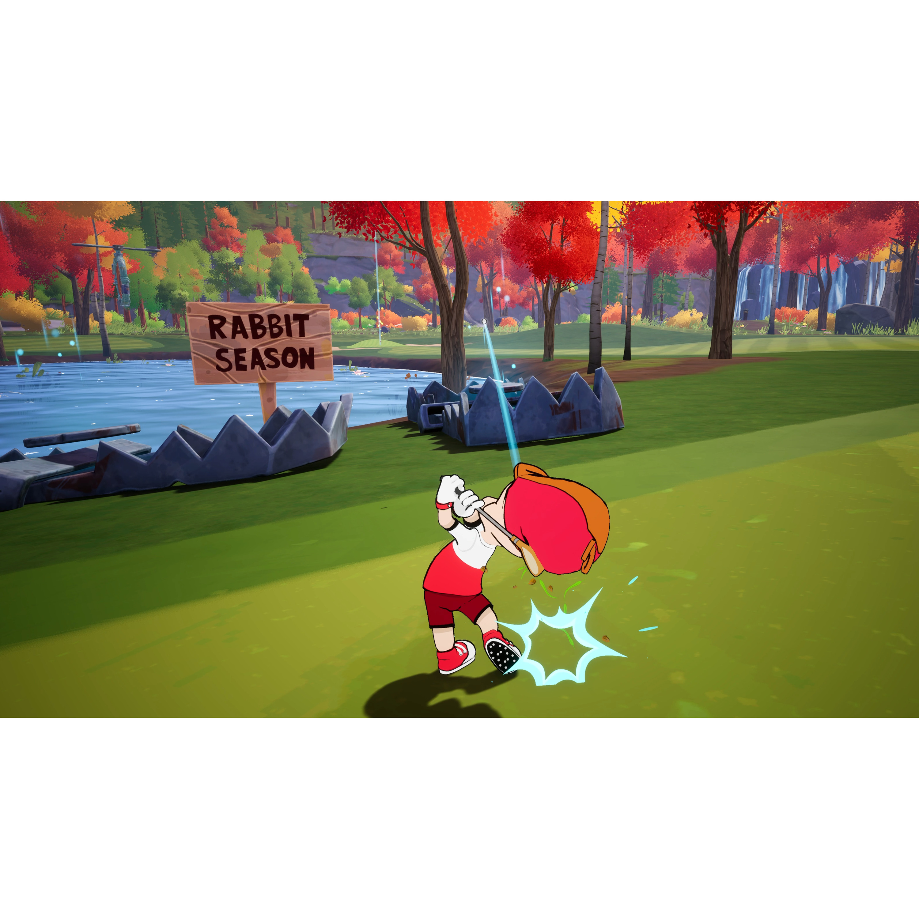 Voir la diapositive 4 : Looney Tunes Wacky World Of Sports Nintendo Switch