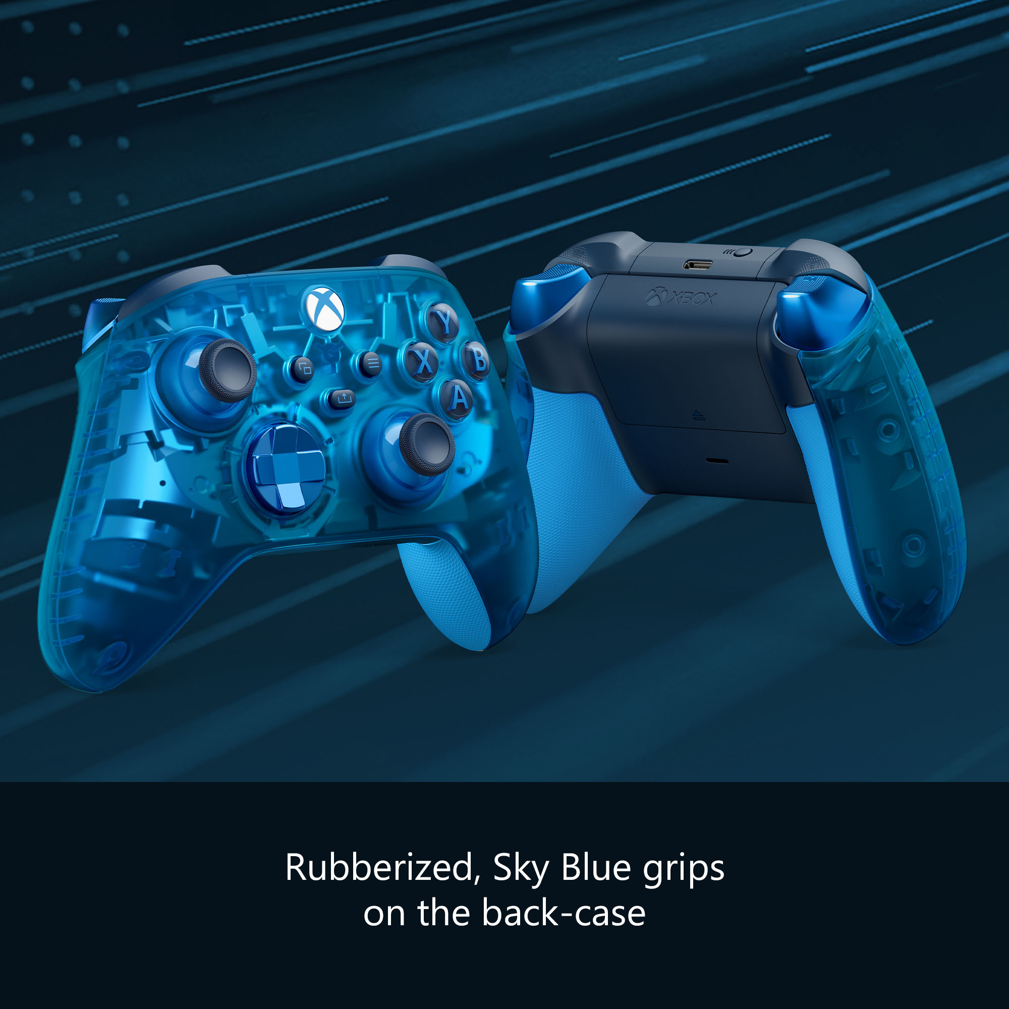 Voir la diapositive 3 : Manette Sans Fil Édition Spéciale SKY CIPHER Xbox