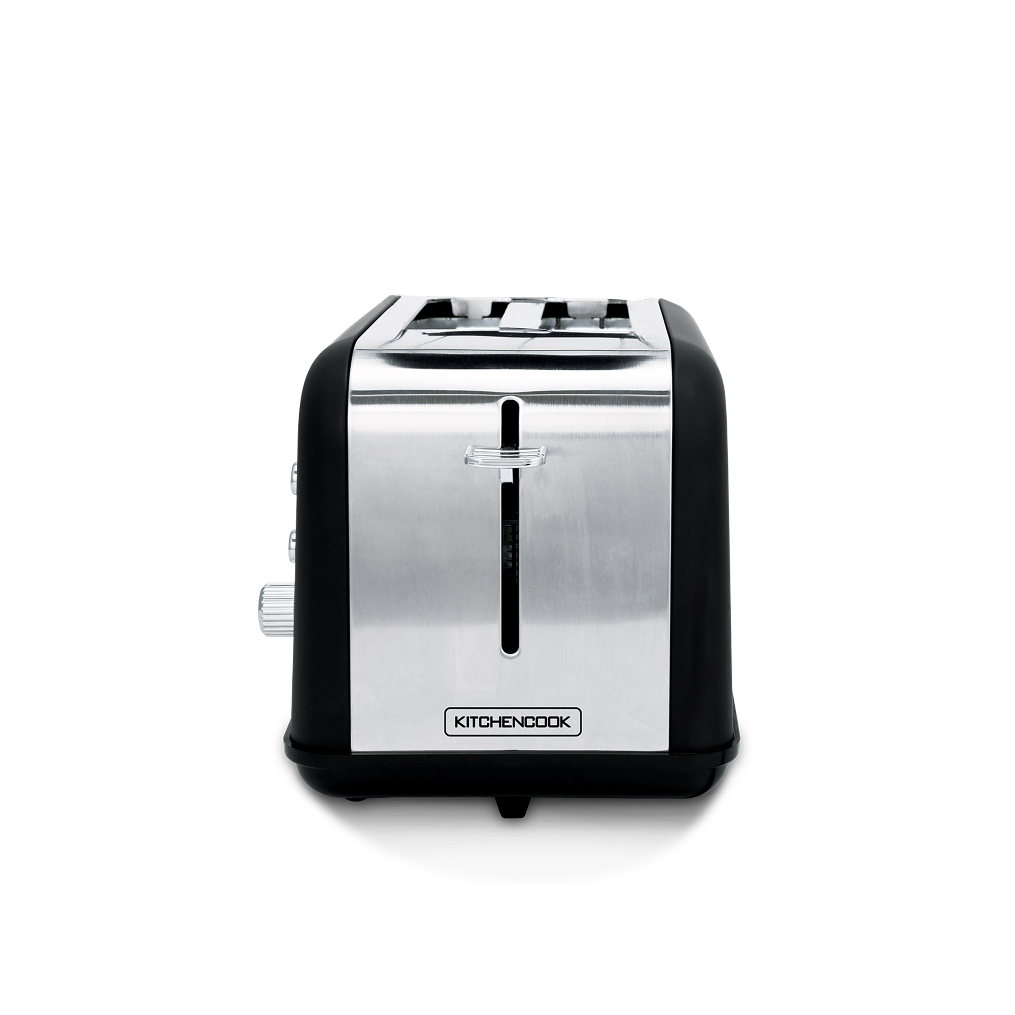 Voir la diapositive 4 : KITCHENCOOK Grille pain TOASTEO GLASS - Noir