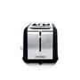 Voir la diapositive 4 : KITCHENCOOK Grille pain TOASTEO GLASS - Noir