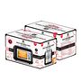Voir la diapositive 6 : KITCHENCOOK Grille pain TOASTEO GLASS - Noir