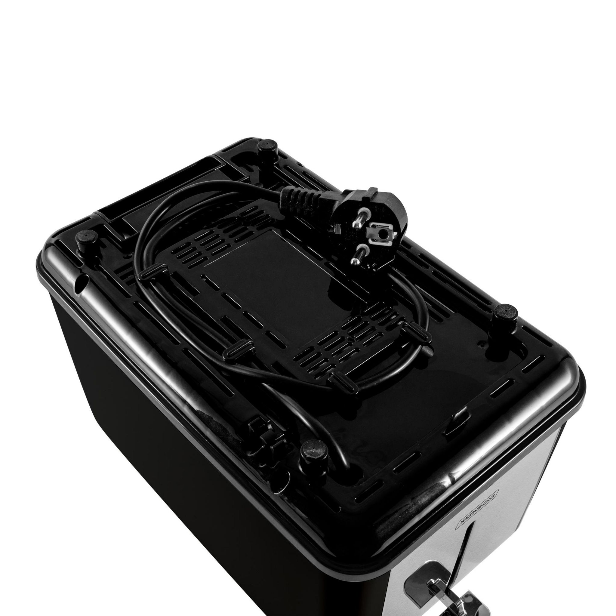 Voir la diapositive 8 : KITCHENCOOK Grille pain TOASTEO GLASS - Noir