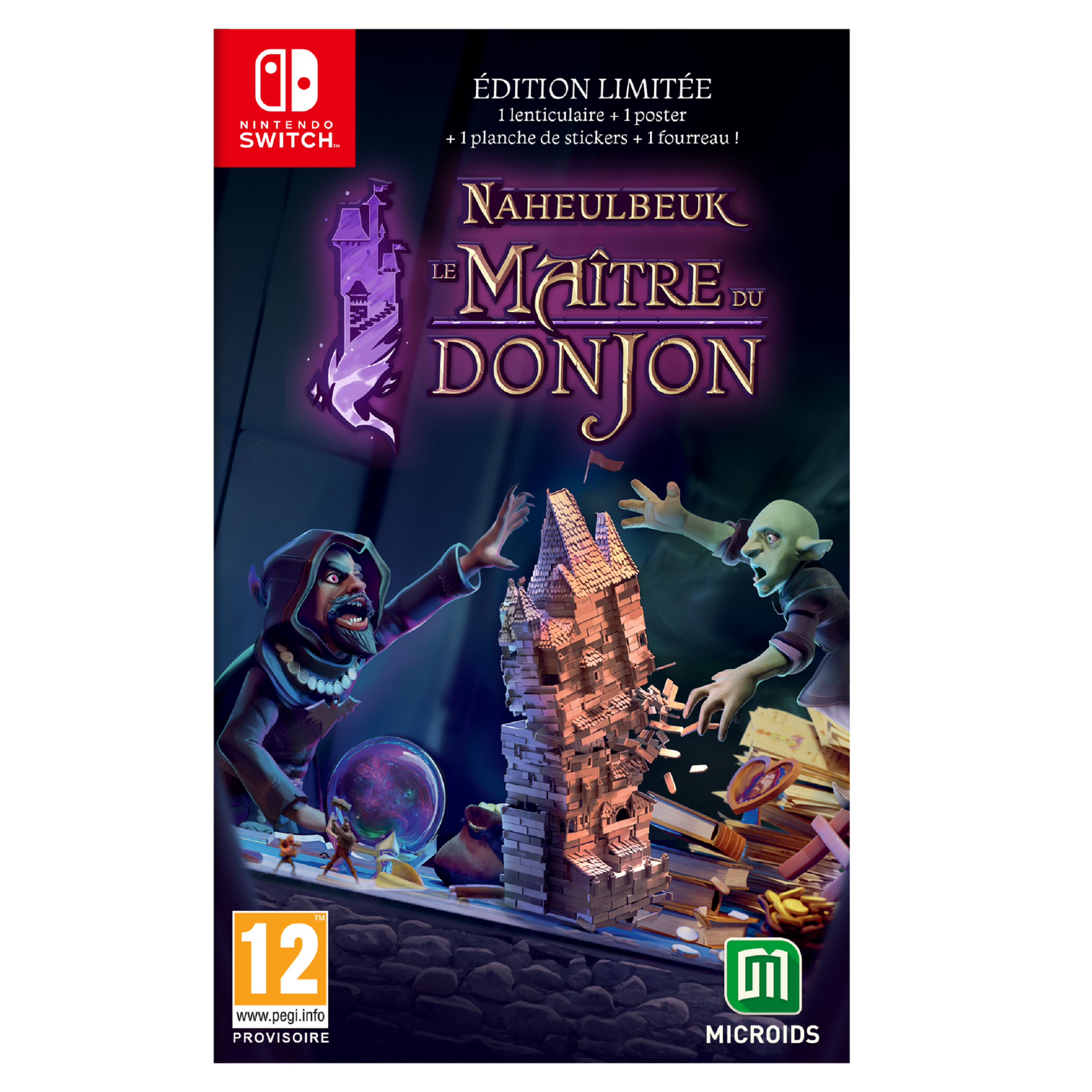 Naheulbeuk Le Maitre Du Donjon Nintendo Switch
