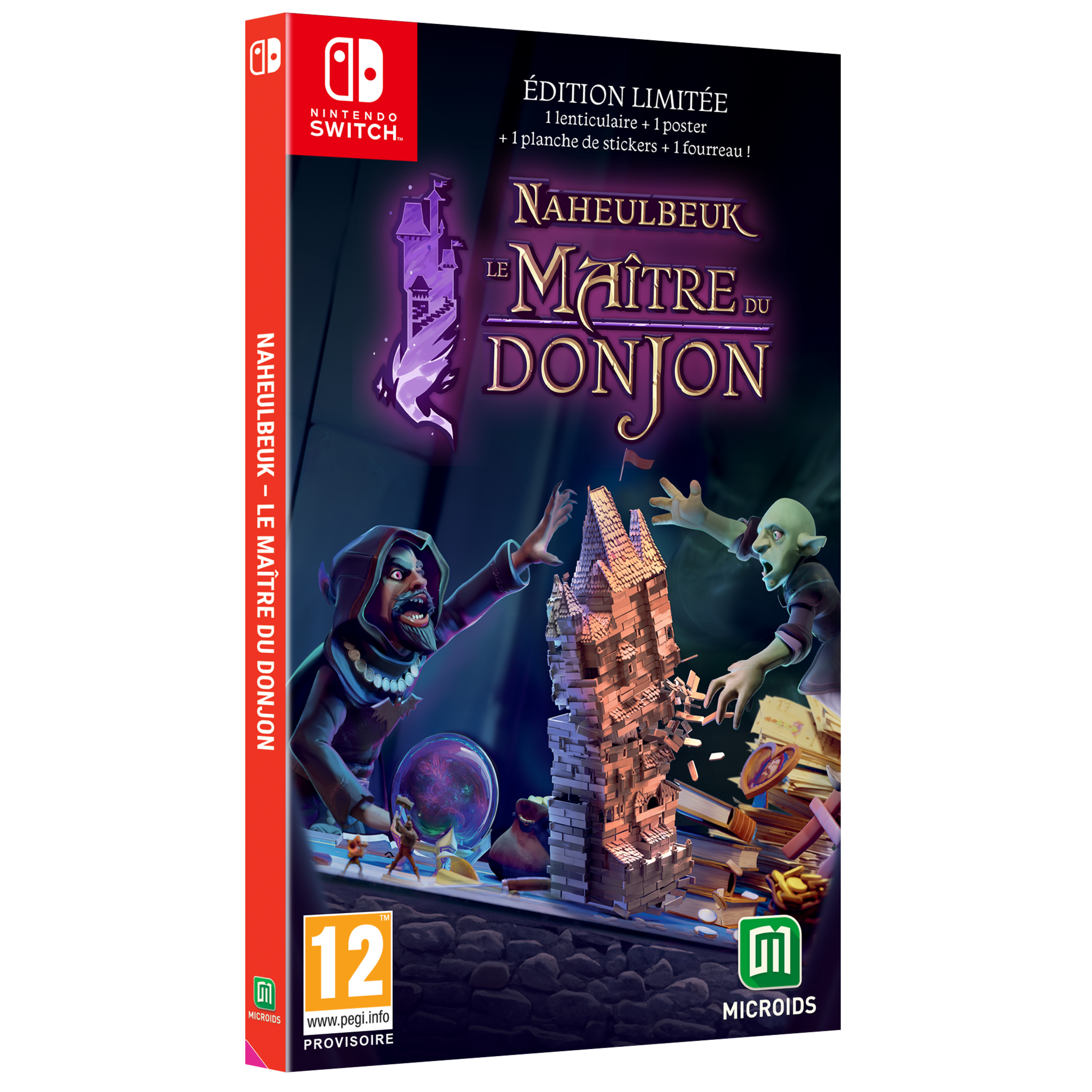 Voir la diapositive 2 : Naheulbeuk Le Maitre Du Donjon Nintendo Switch