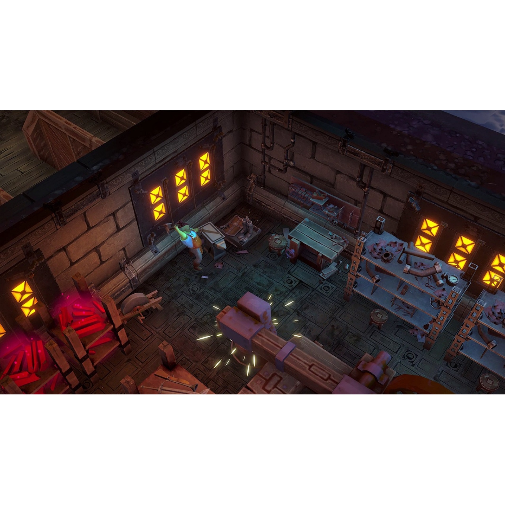 Voir la diapositive 5 : Naheulbeuk Le Maitre Du Donjon Nintendo Switch