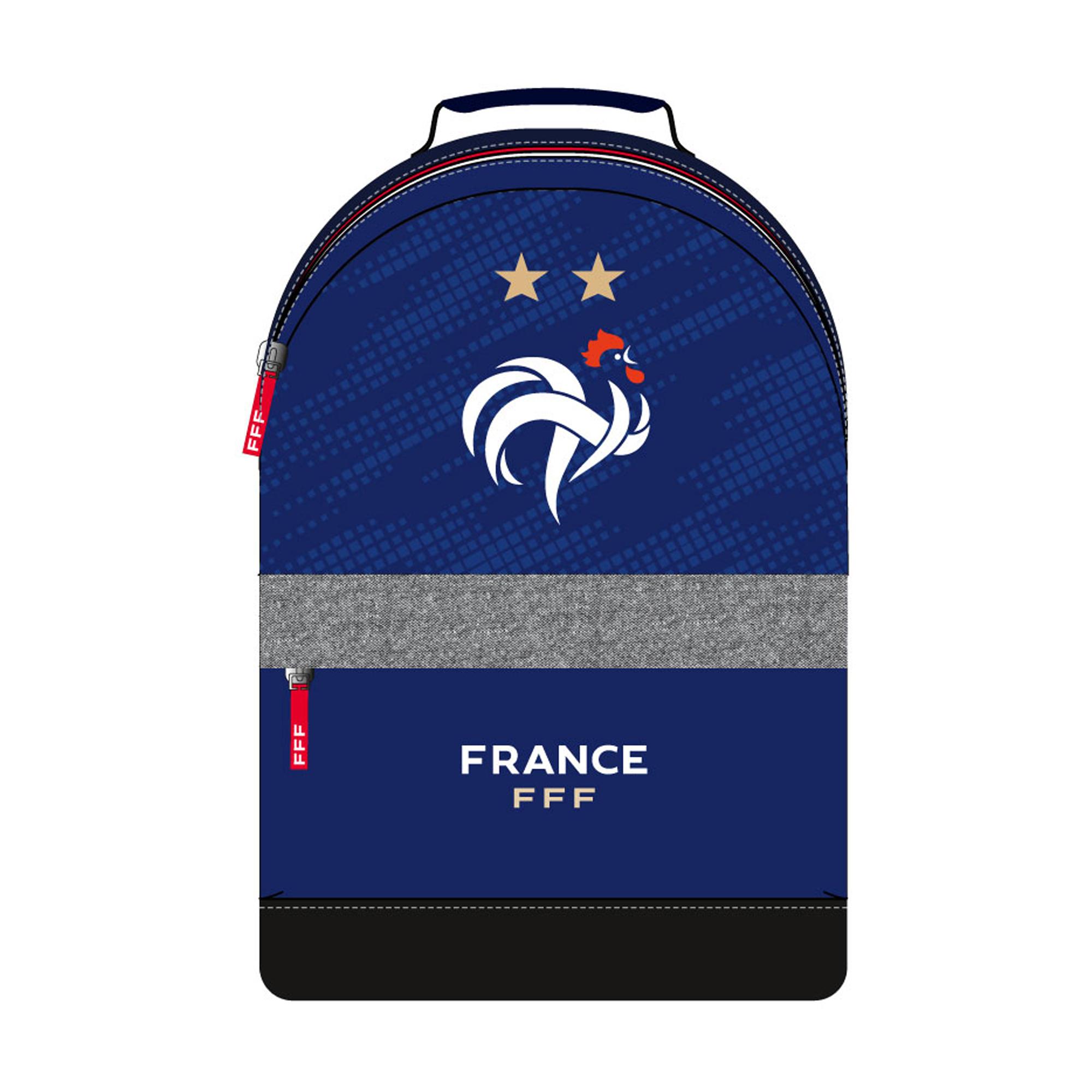 LA PLUME DORÉE Sac à Dos 1 compartiment 43 cm FFF - Bleu Marine