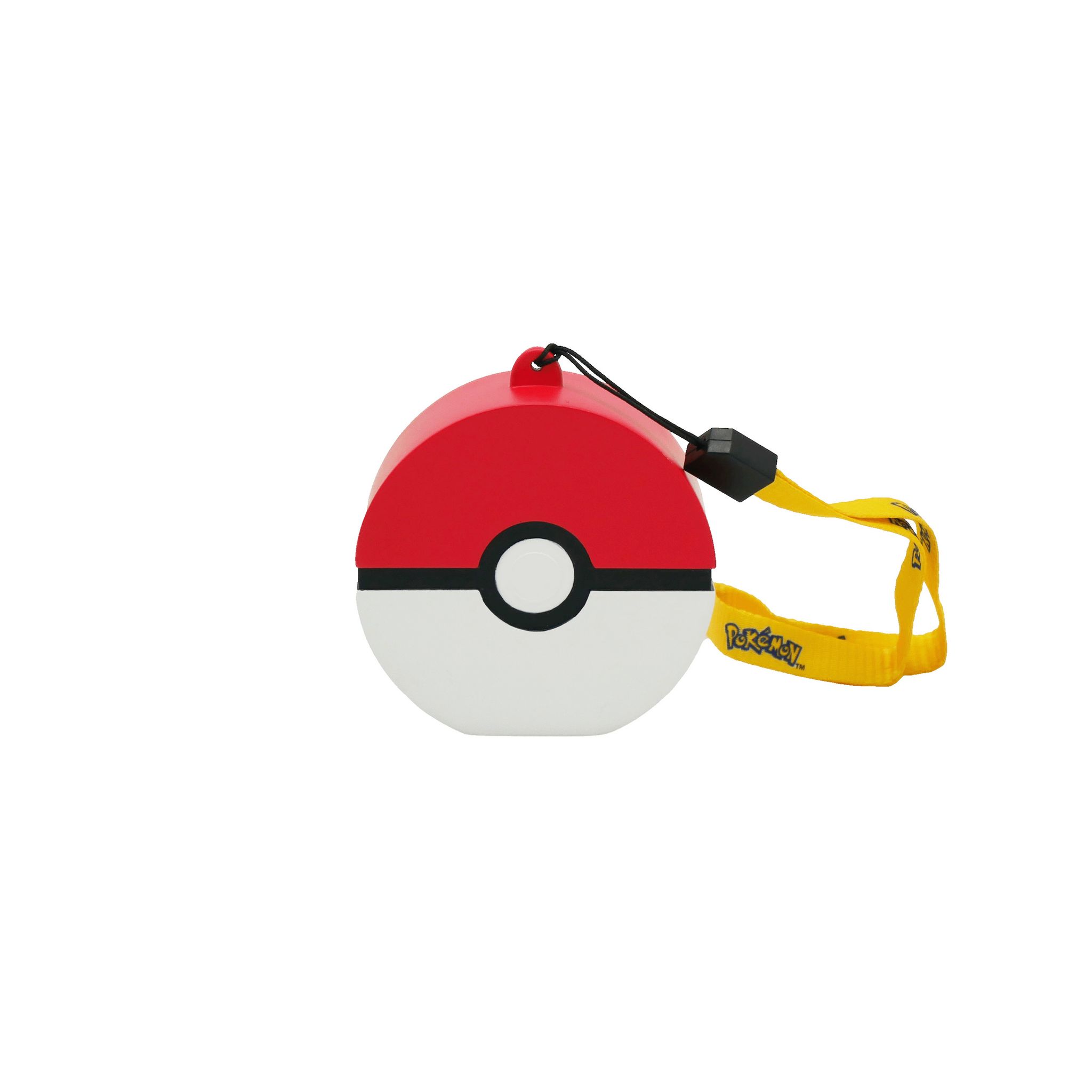 TEKNOFUN Jeu électronique Figurine lumineuse Pokéball avec dragonne Pokémon