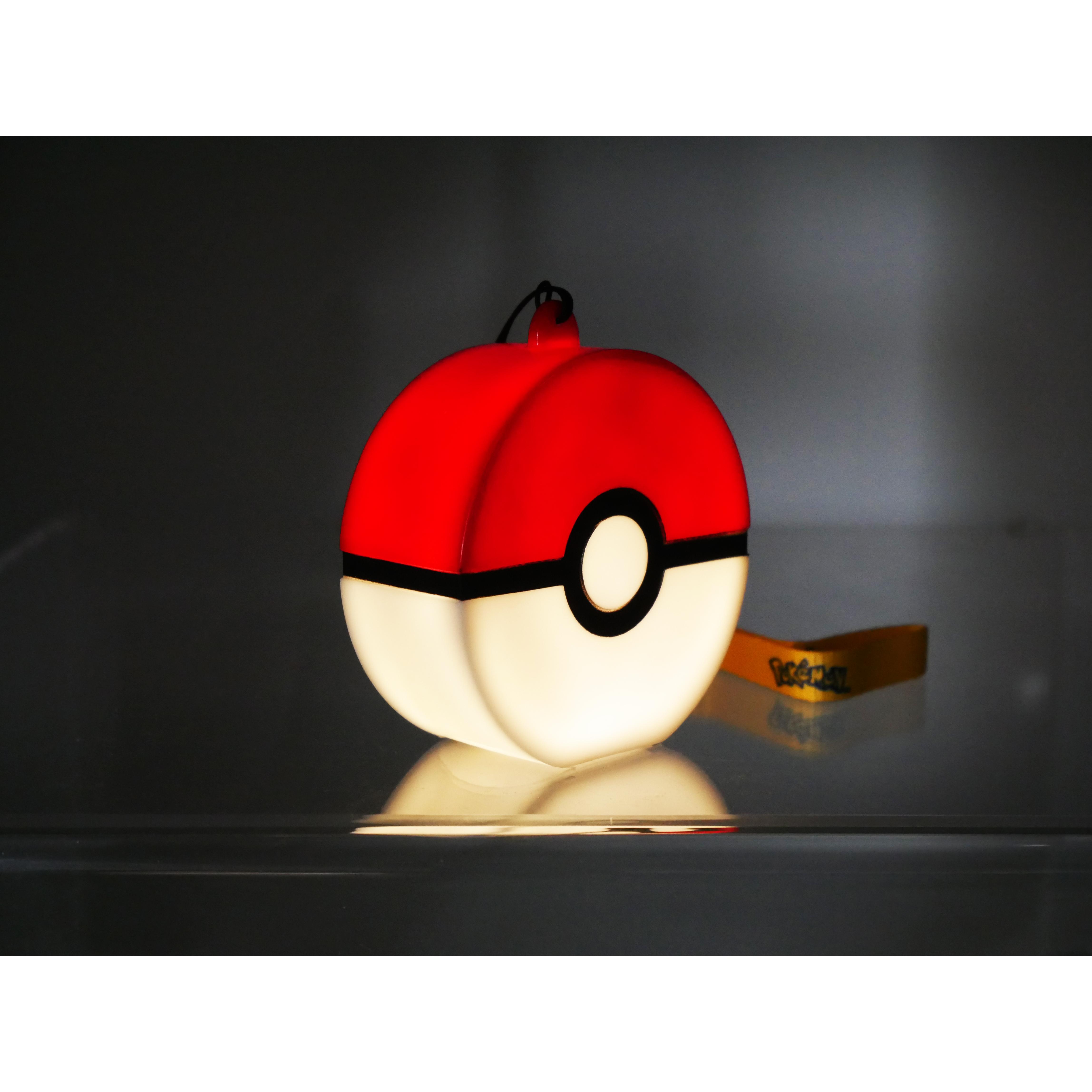 Voir la diapositive 3 : TEKNOFUN Jeu électronique Figurine lumineuse Pokéball avec dragonne Pokémon