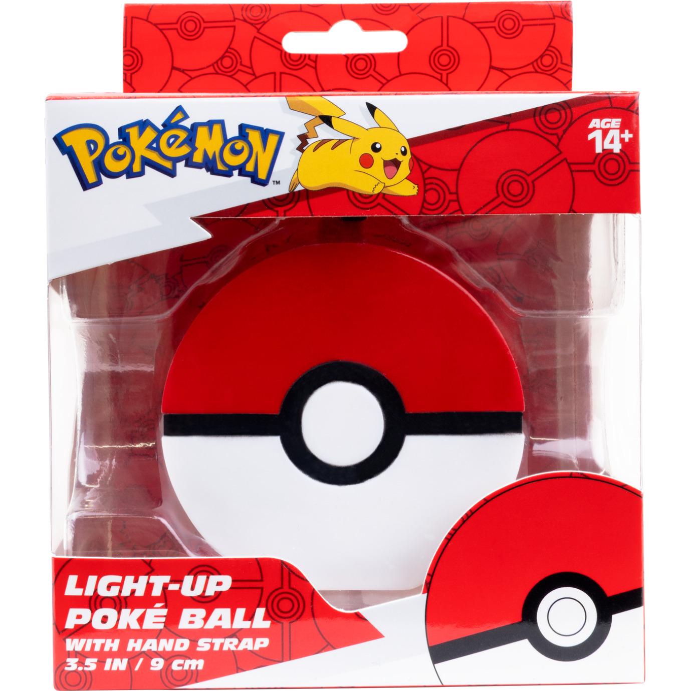 Voir la diapositive 4 : TEKNOFUN Jeu électronique Figurine lumineuse Pokéball avec dragonne Pokémon