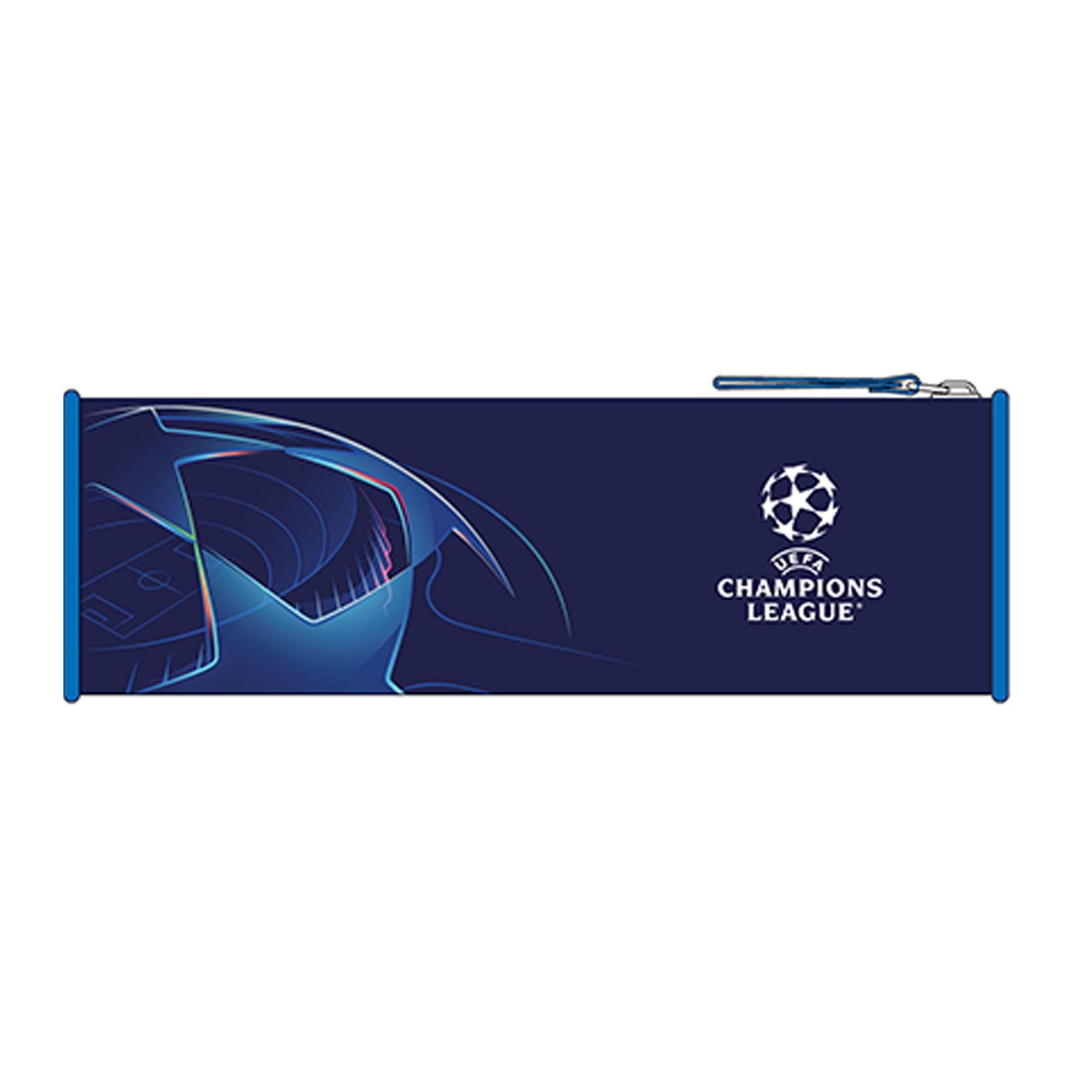LA PLUME DORÉE Trousse ronde Champions League