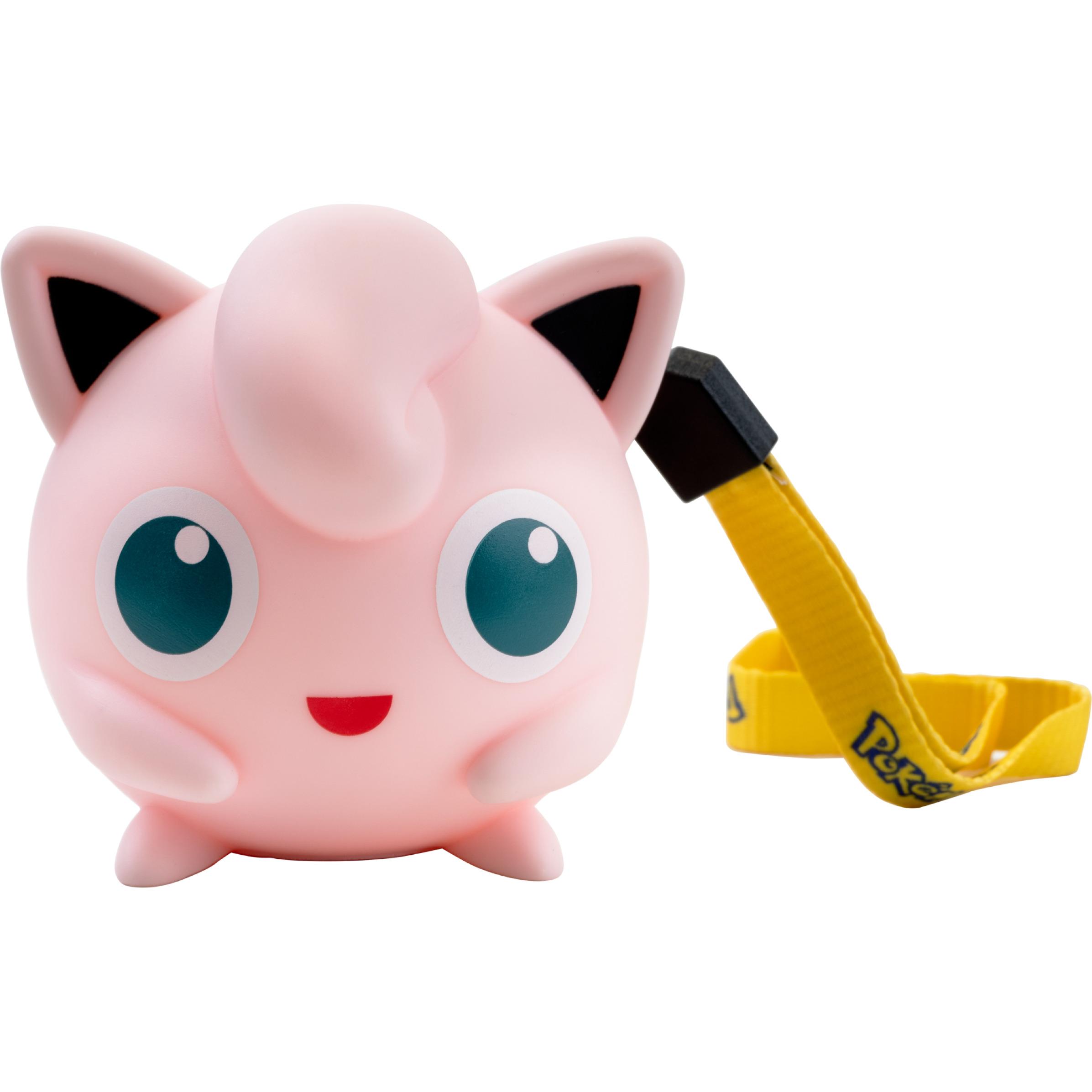TEKNOFUN Jeu électronique Figurine lumineuse Rondoudou avec dragonne Pokémon