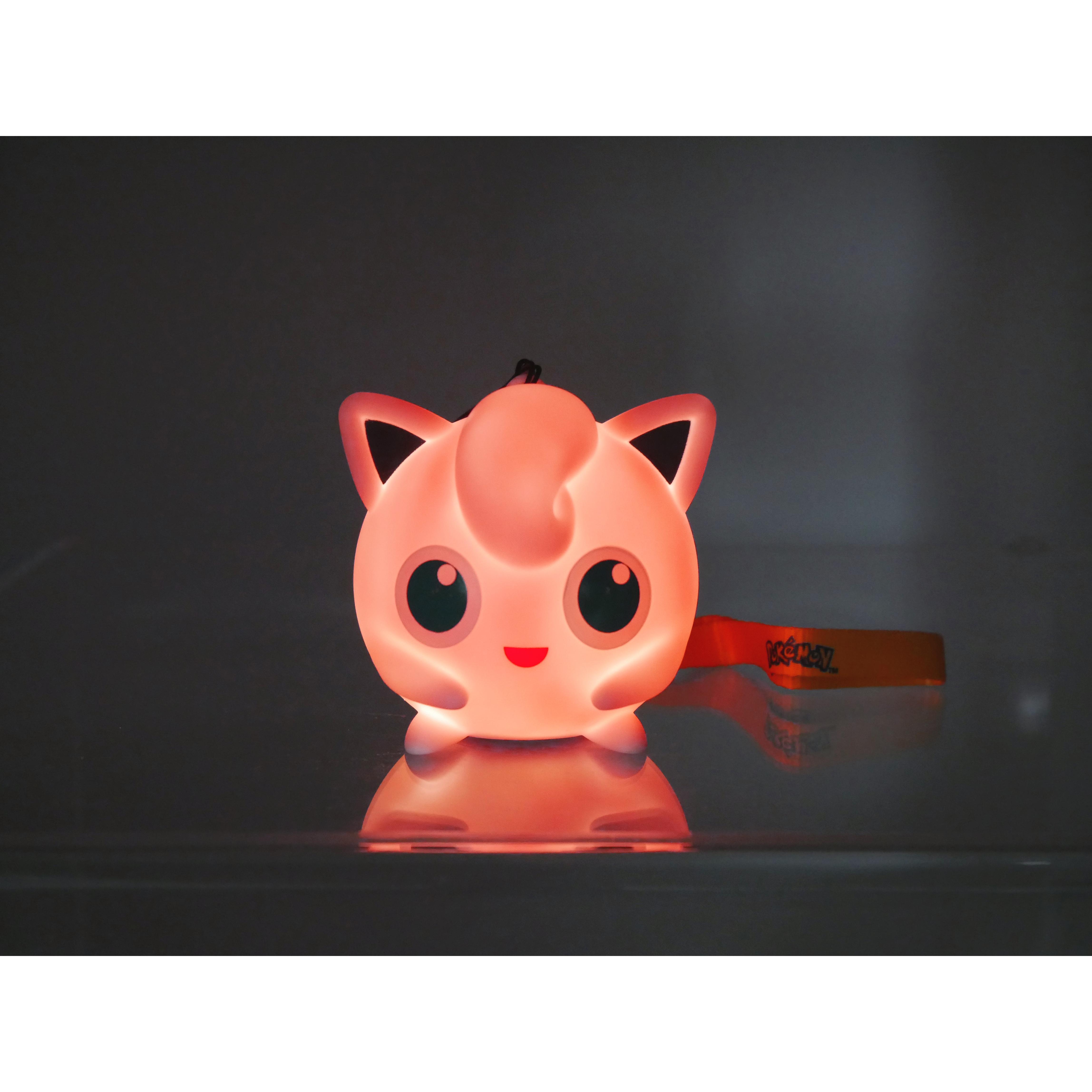 Voir la diapositive 2 : TEKNOFUN Jeu électronique Figurine lumineuse Rondoudou avec dragonne Pokémon