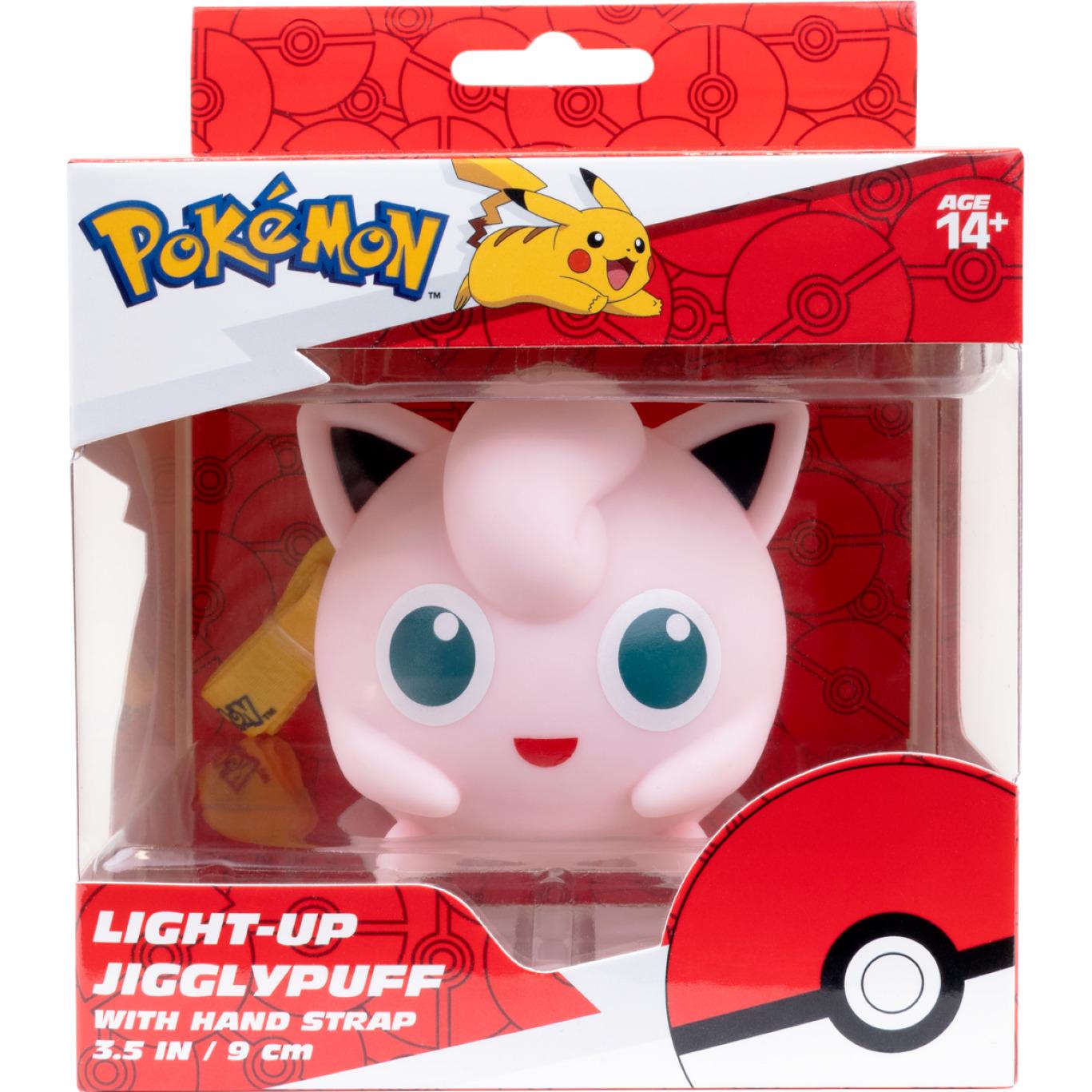 Voir la diapositive 3 : TEKNOFUN Jeu électronique Figurine lumineuse Rondoudou avec dragonne Pokémon