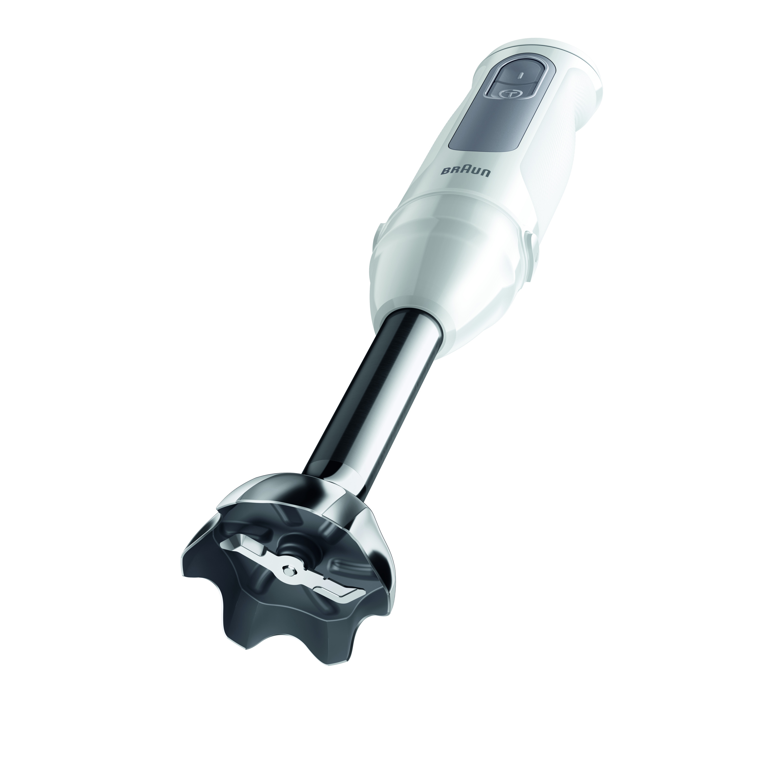 Voir la diapositive 6 : BRAUN Mixeur plongeant MQ50236M - Blanc