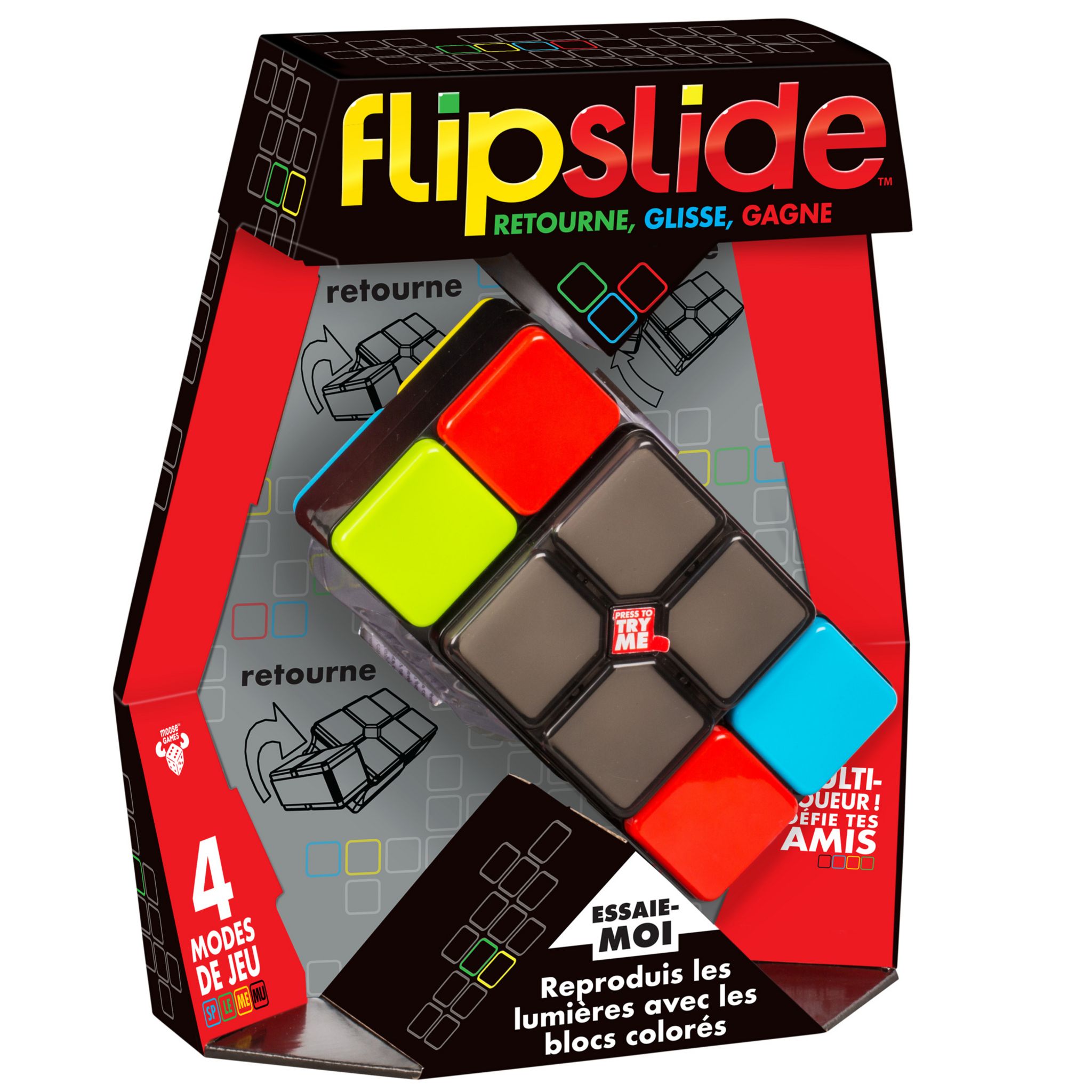 Voir la diapositive 2 : FLIP Flipslide - Le Jeu