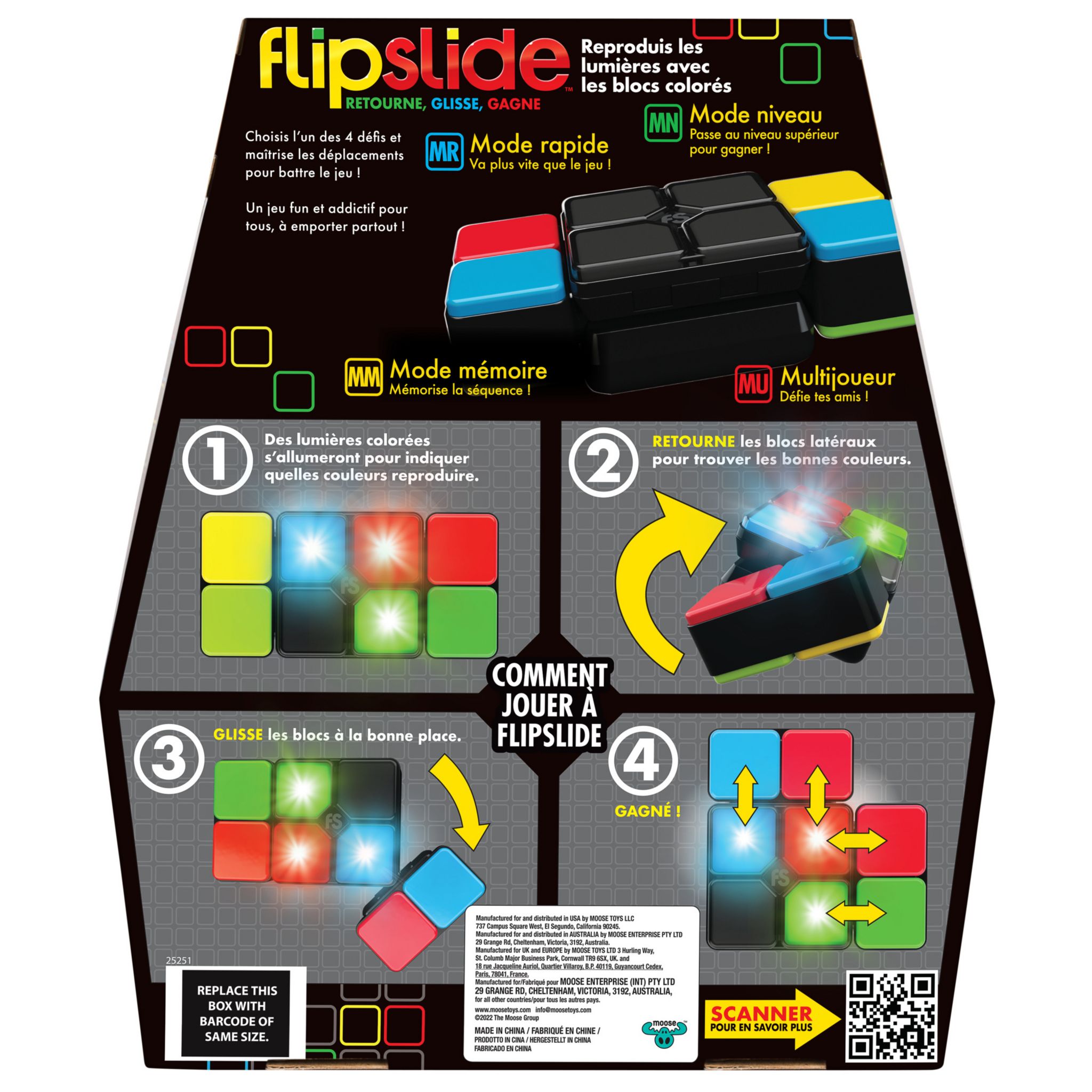 Voir la diapositive 3 : FLIP Flipslide - Le Jeu