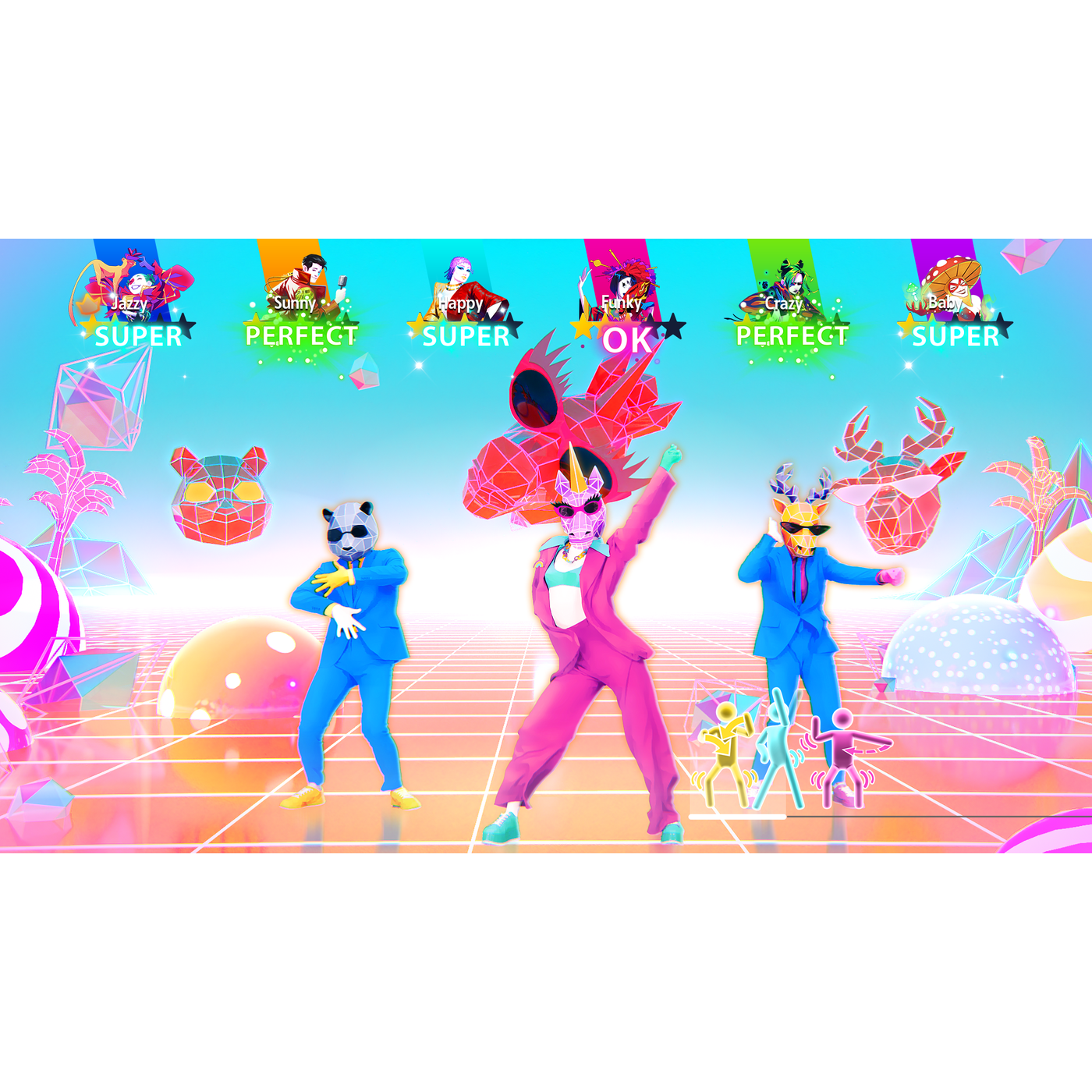 Voir la diapositive 3 : Just Dance 2025 Edition Nintendo Switch - Code de Téléchargement