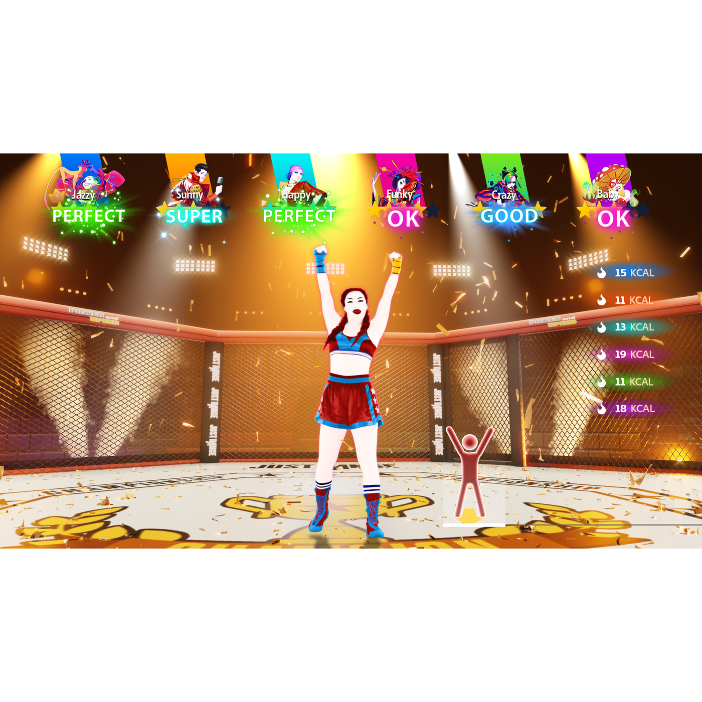 Voir la diapositive 4 : Just Dance 2025 Edition Nintendo Switch - Code de Téléchargement