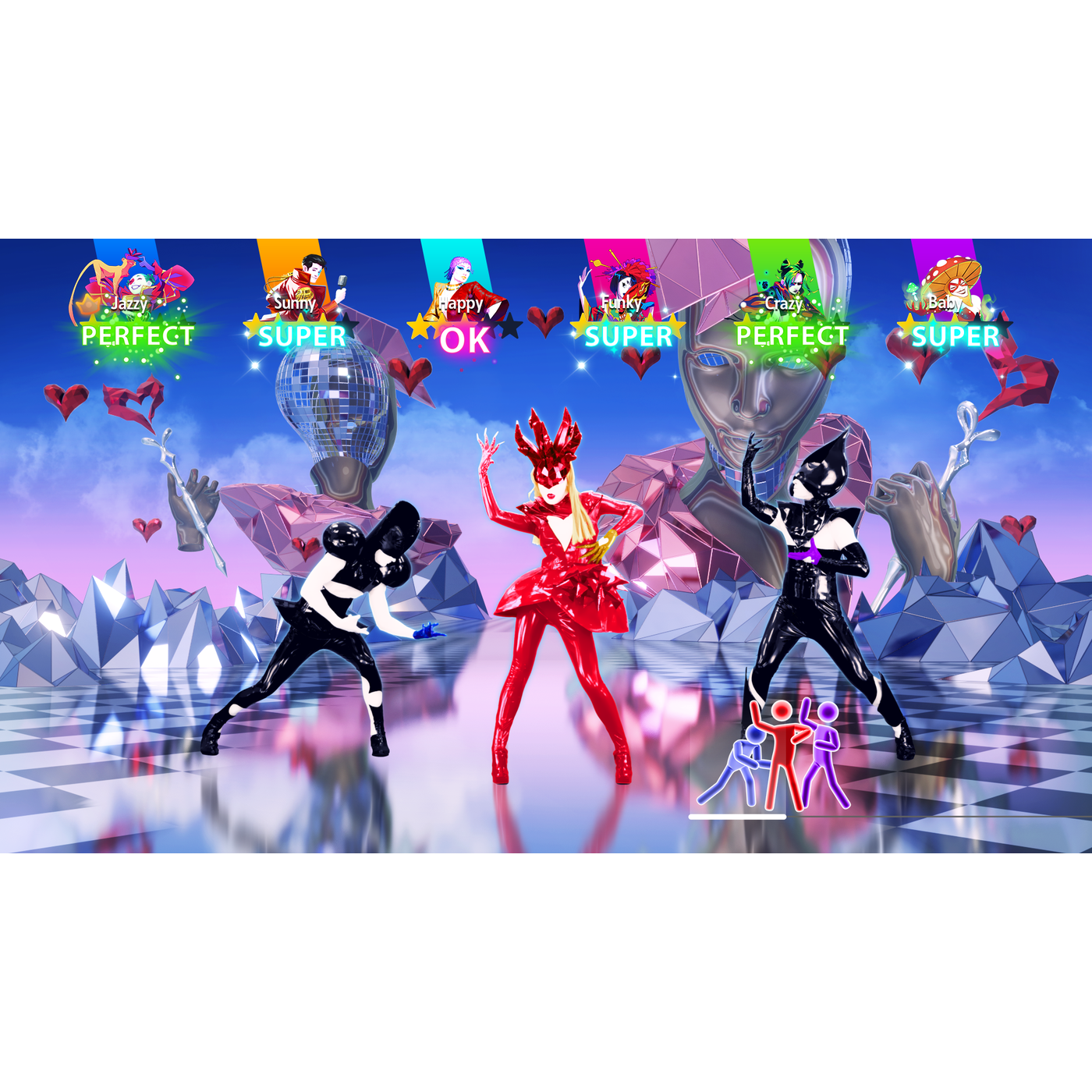 Voir la diapositive 5 : Just Dance 2025 Edition Nintendo Switch - Code de Téléchargement