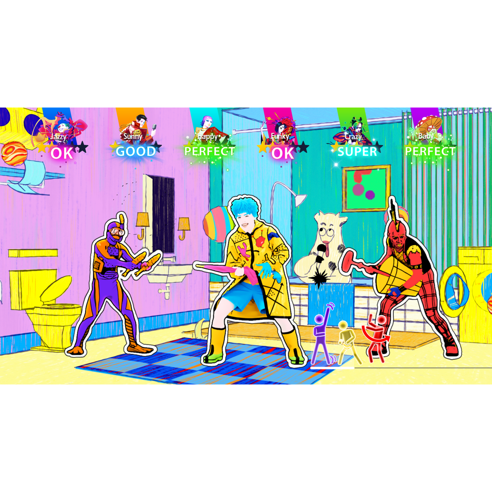 Voir la diapositive 6 : Just Dance 2025 Edition Nintendo Switch - Code de Téléchargement