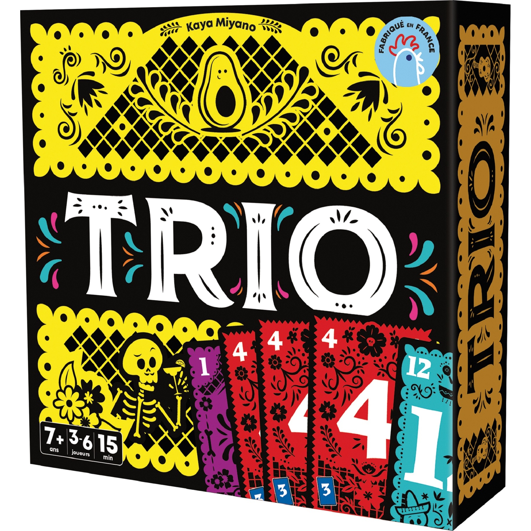 Voir la diapositive 2 : ASMODEE Jeu Trio