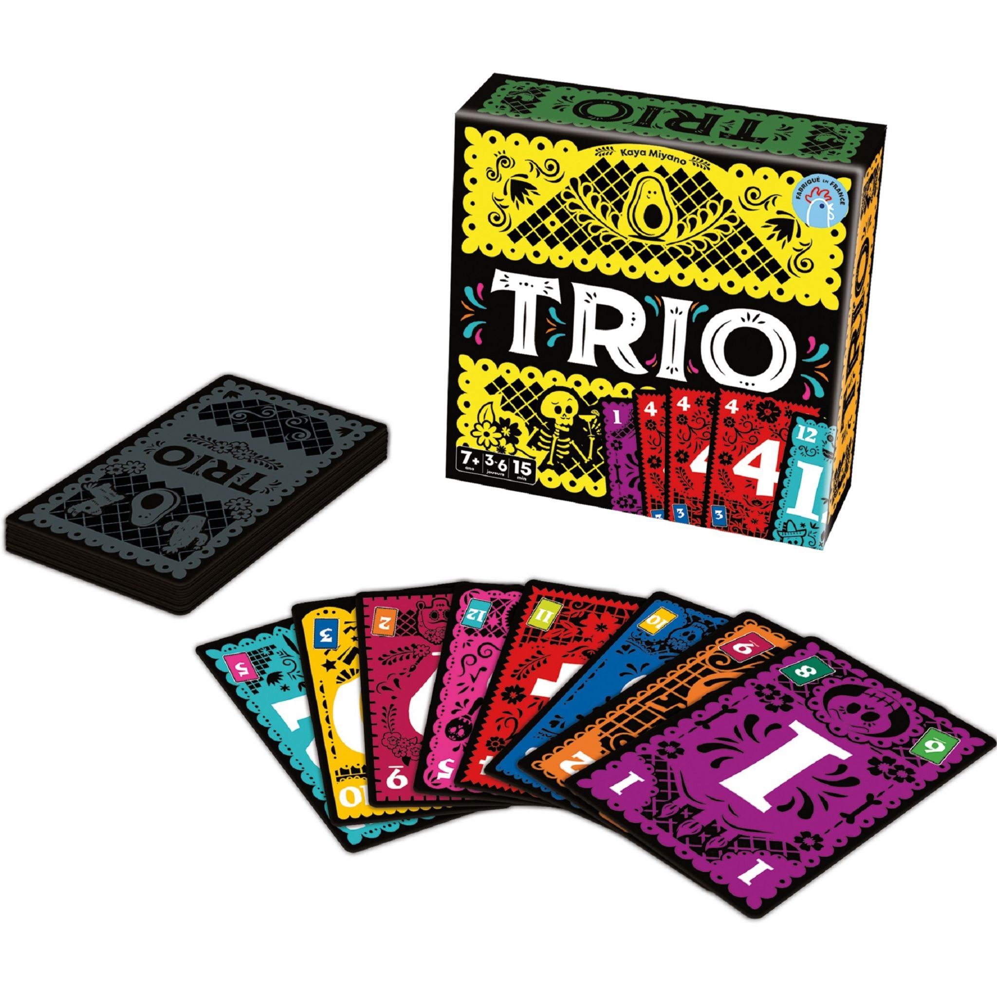 Voir la diapositive 3 : ASMODEE Jeu Trio