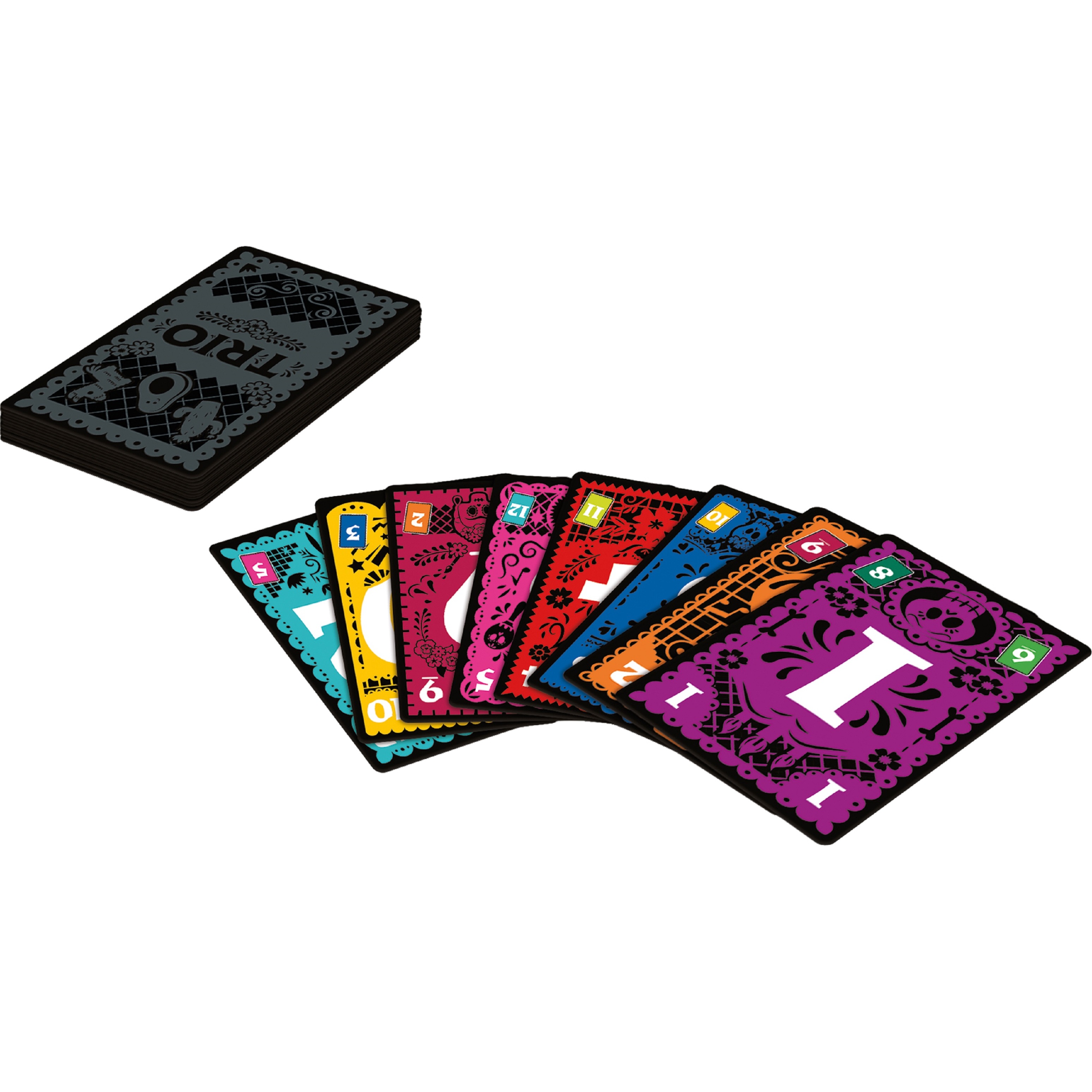 Voir la diapositive 4 : ASMODEE Jeu Trio